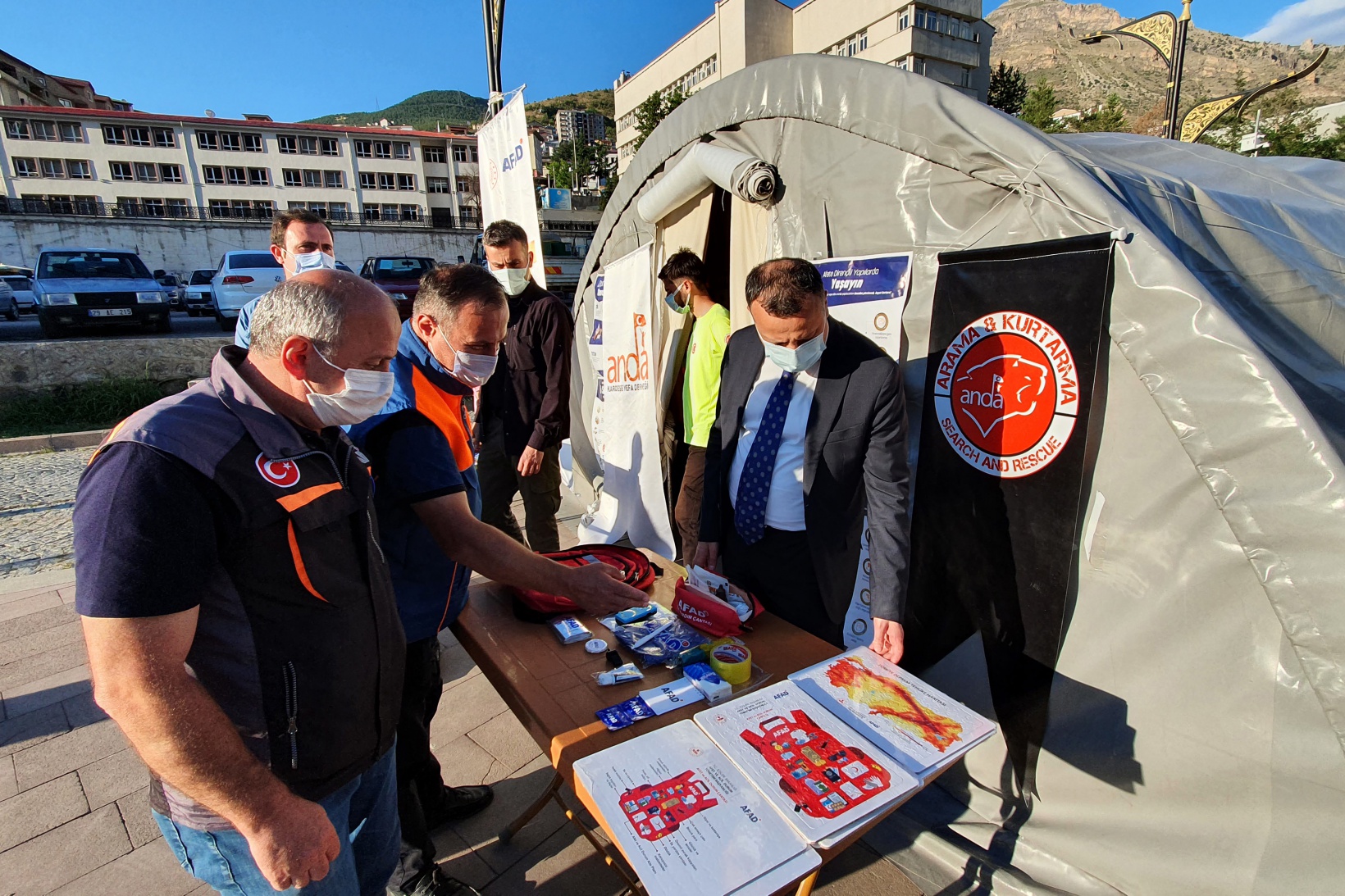 Vali Taşbilek afet farkındalık bilinci eğitimine dikkat çekti 4
