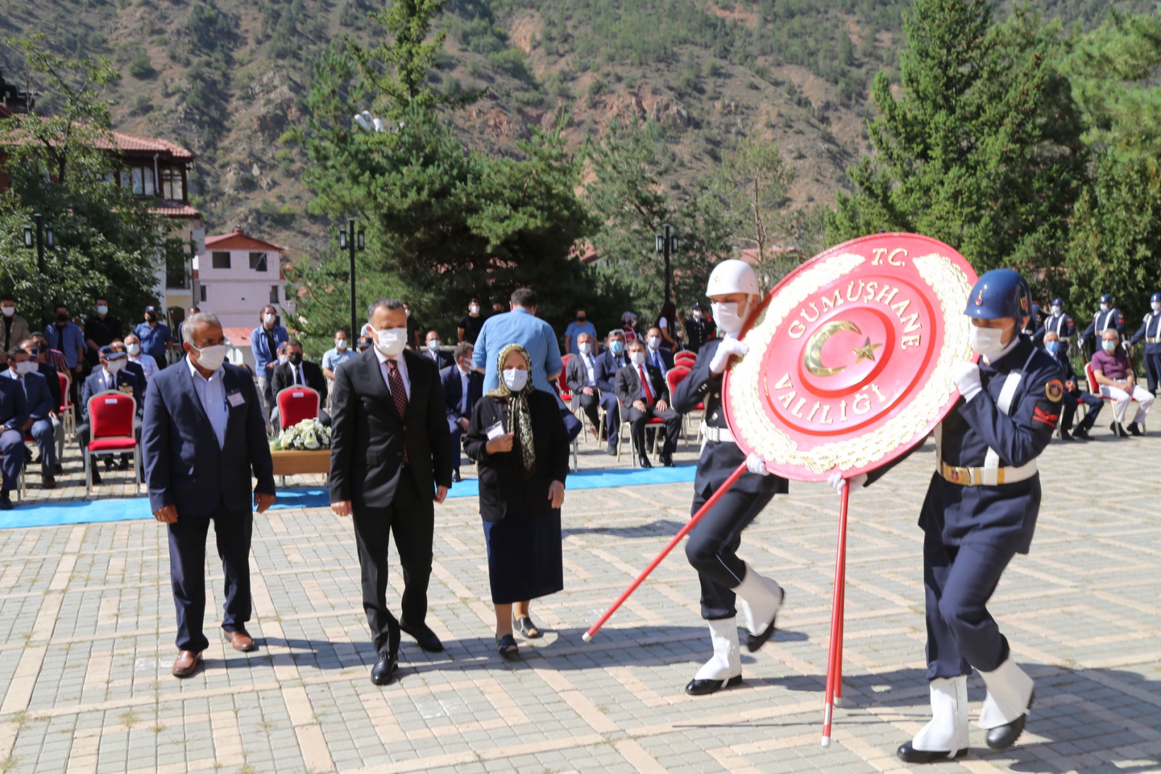 Gümüşhane’de 30 Ağustos Zafer Bayramı kutlandı 19