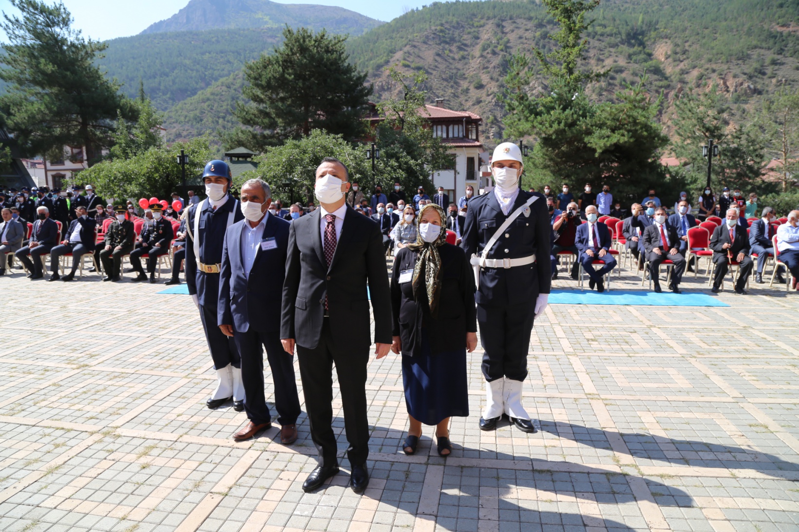 Gümüşhane’de 30 Ağustos Zafer Bayramı kutlandı 20