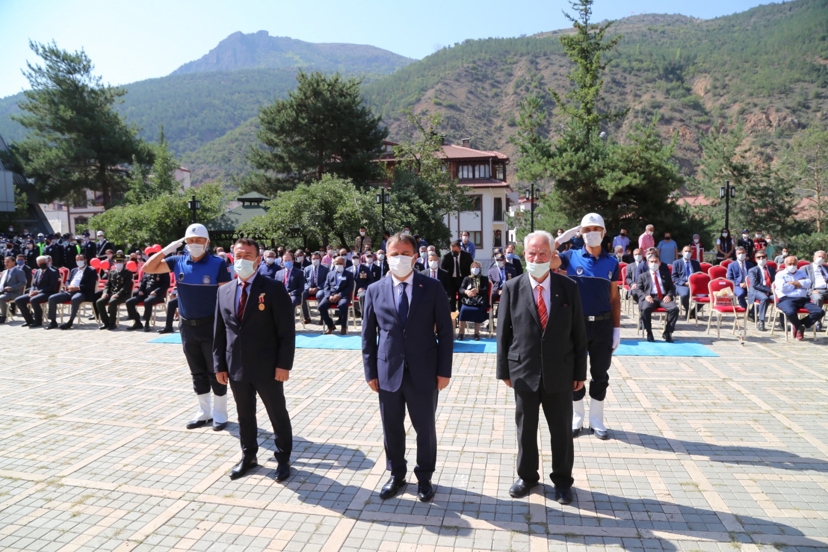 Gümüşhane’de 30 Ağustos Zafer Bayramı kutlandı 21