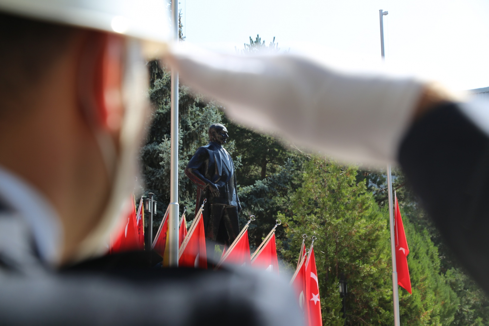 Gümüşhane’de 30 Ağustos Zafer Bayramı kutlandı 10