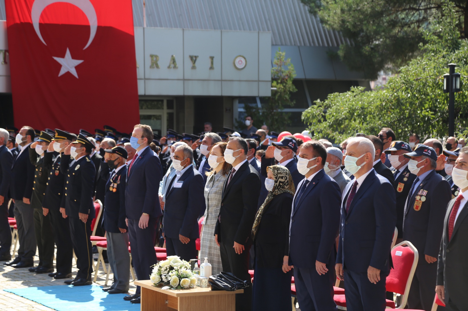 Gümüşhane’de 30 Ağustos Zafer Bayramı kutlandı 15