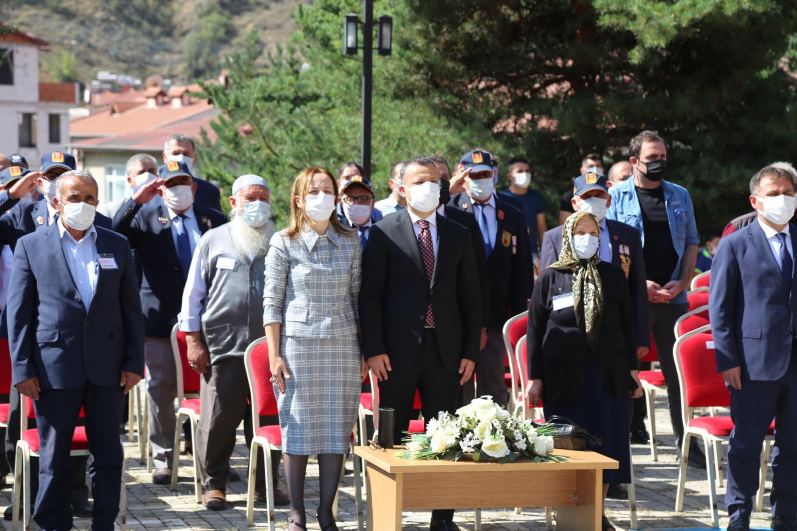 Gümüşhane’de 30 Ağustos Zafer Bayramı kutlandı 3