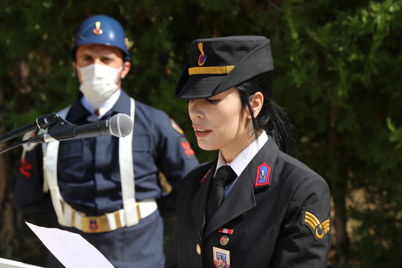 Gümüşhane’de 30 Ağustos Zafer Bayramı kutlandı 1