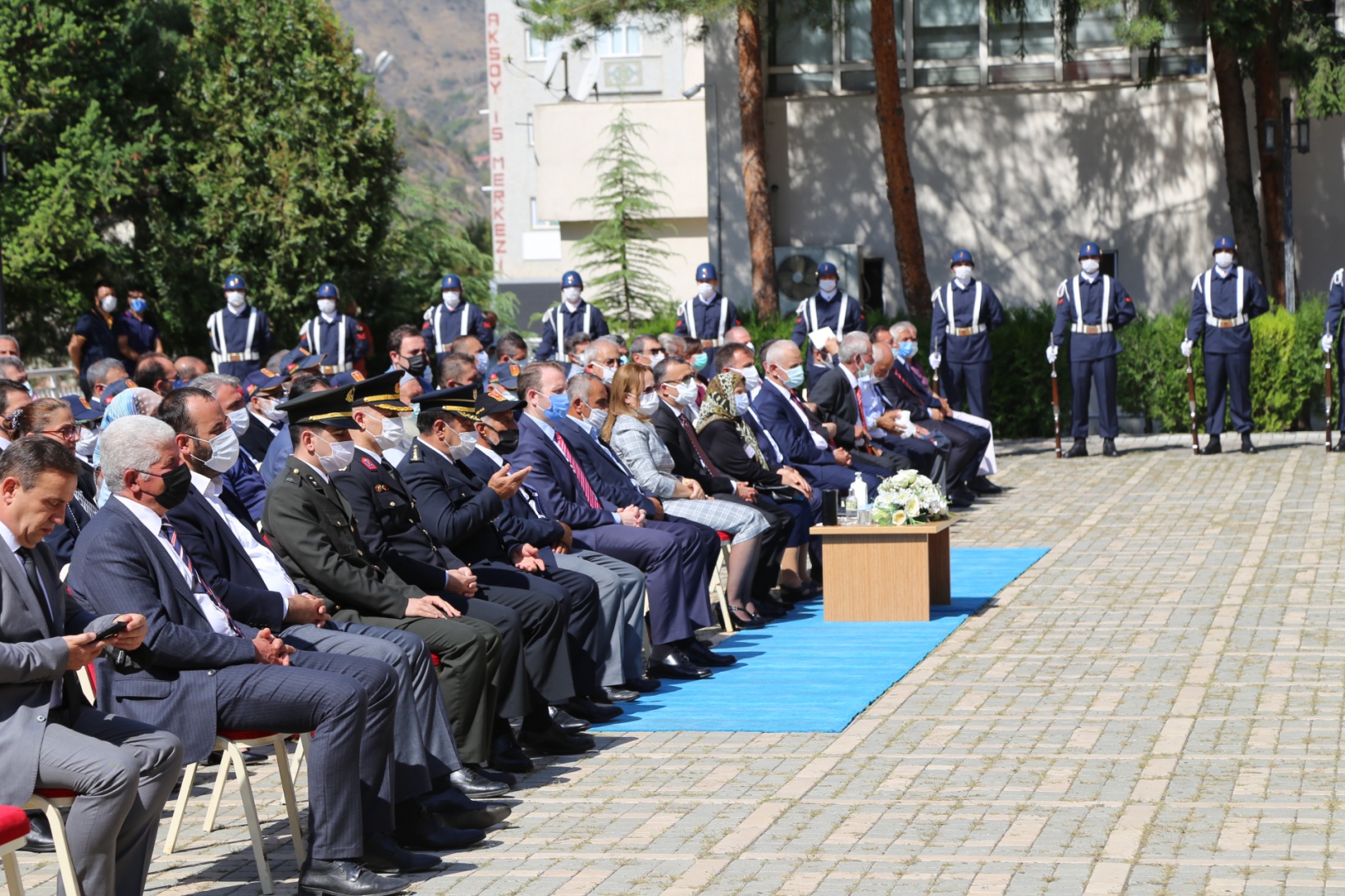 Gümüşhane’de 30 Ağustos Zafer Bayramı kutlandı 7