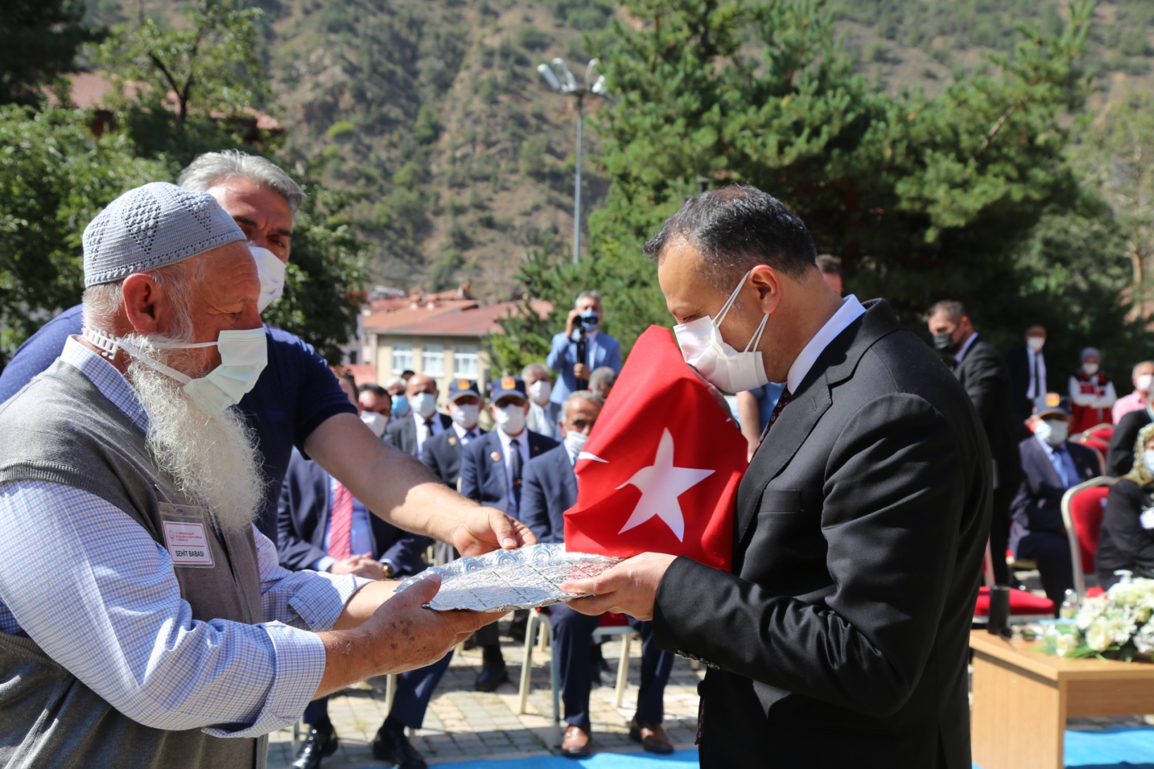 Gümüşhane’de 30 Ağustos Zafer Bayramı kutlandı 16