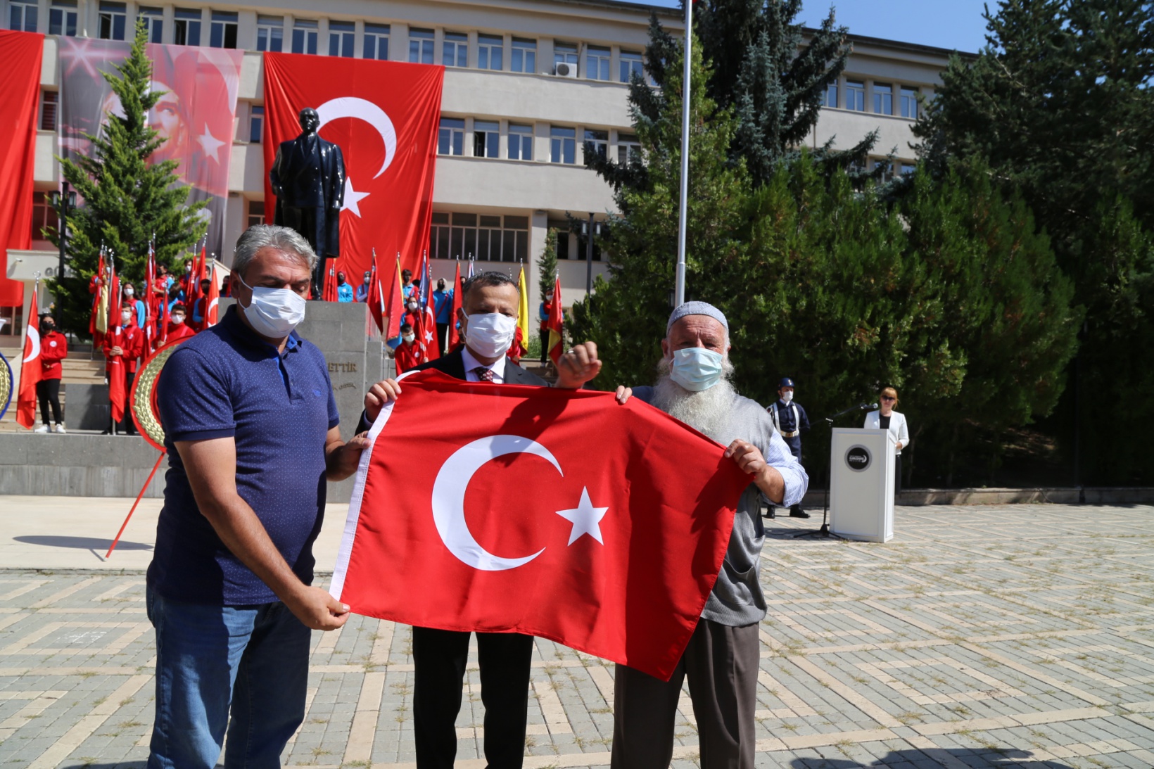 Gümüşhane’de 30 Ağustos Zafer Bayramı kutlandı 17