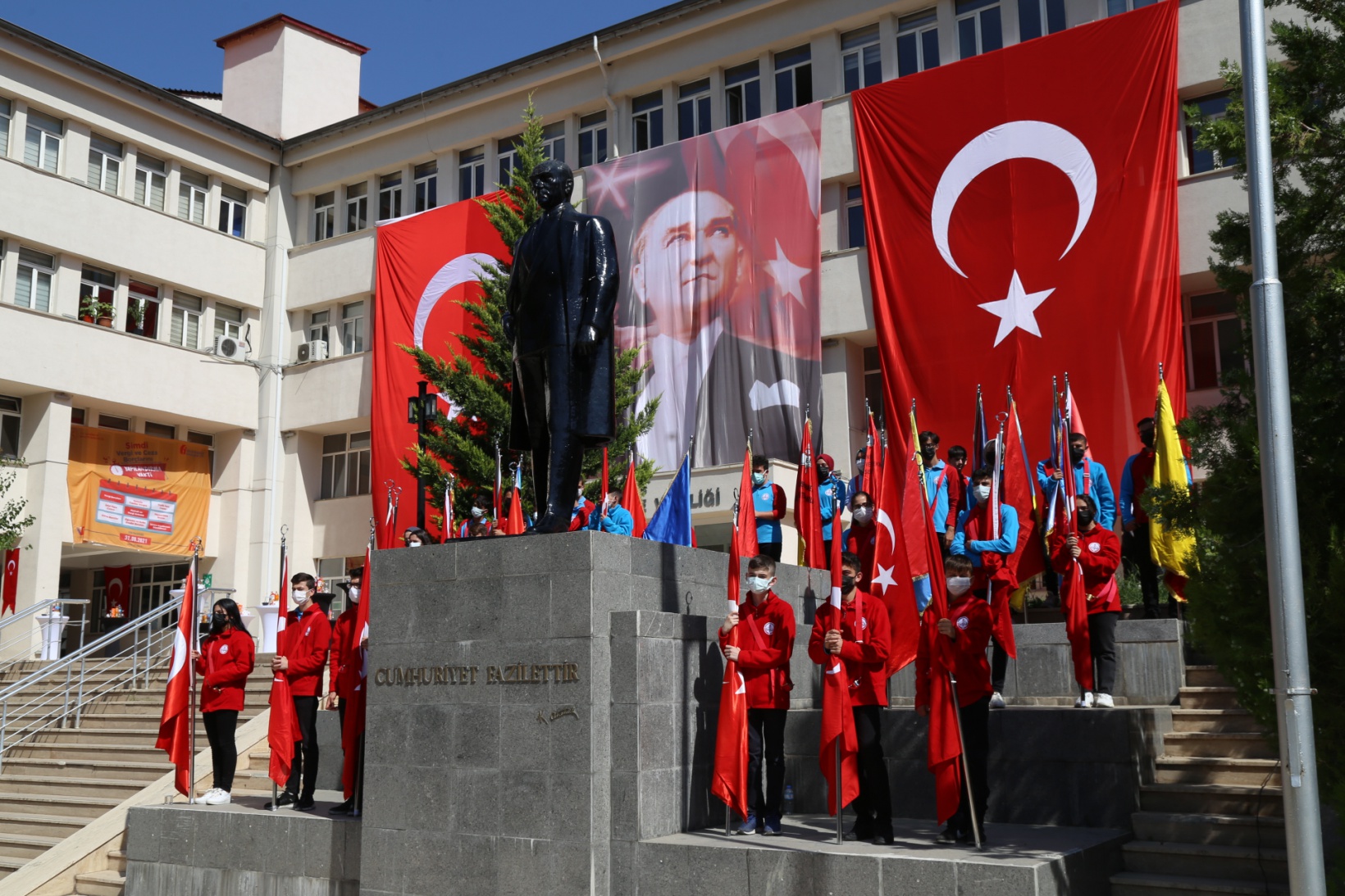 Gümüşhane’de 30 Ağustos Zafer Bayramı kutlandı 4