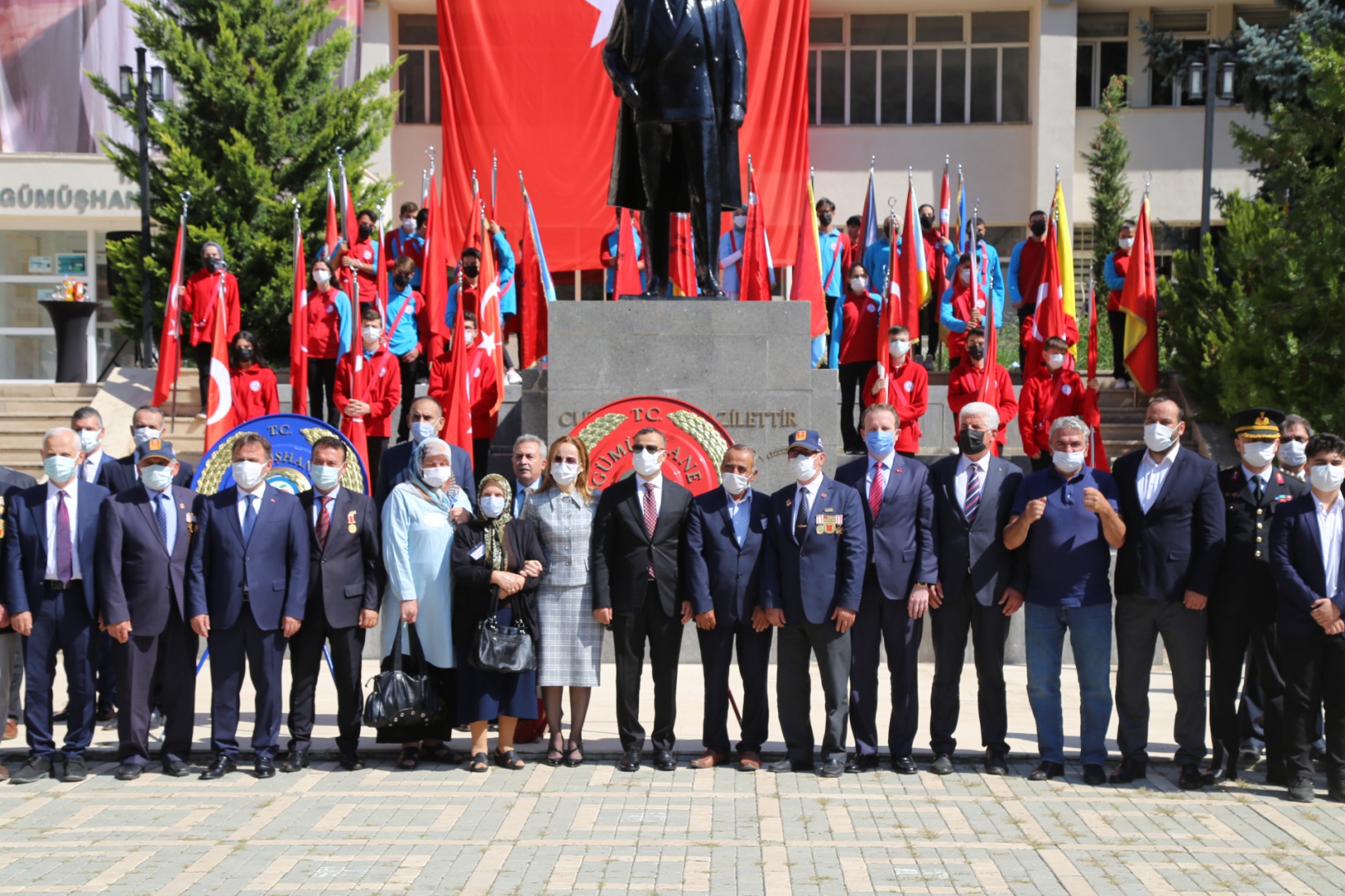 Gümüşhane’de 30 Ağustos Zafer Bayramı kutlandı 18