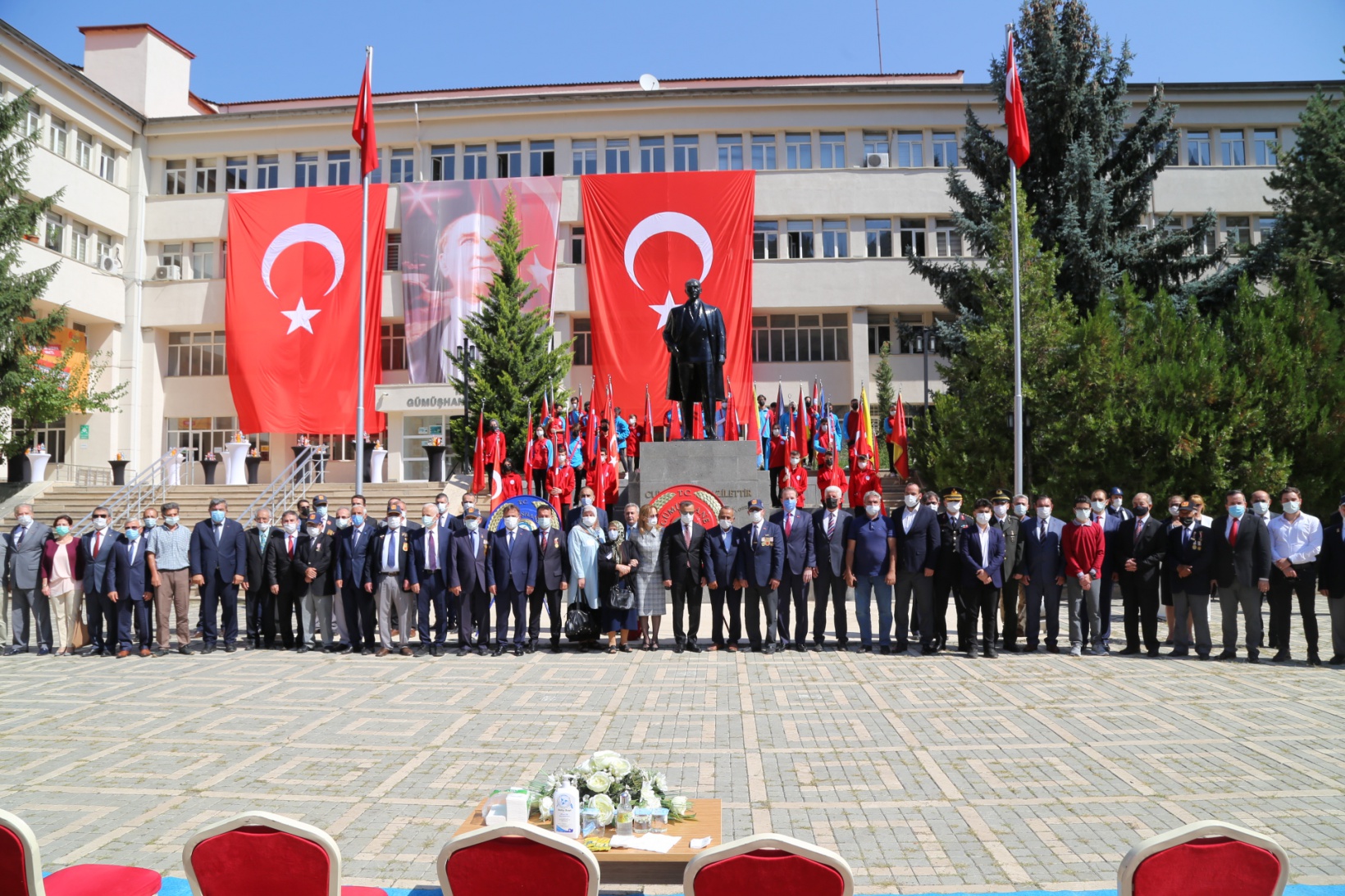 Gümüşhane’de 30 Ağustos Zafer Bayramı kutlandı 22