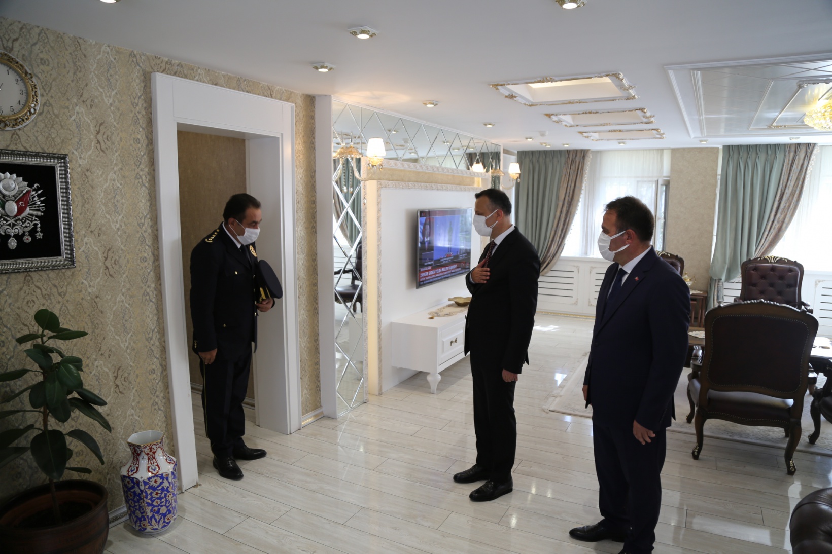 Gümüşhane’de 30 Ağustos Zafer Bayramı kutlandı 14