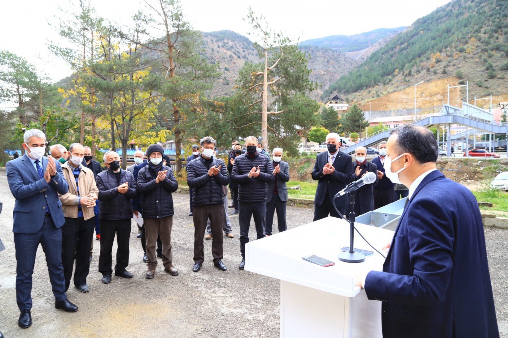 Gümüşhane'de organik arıcılığa kovan, meralara sıvat desteği 4