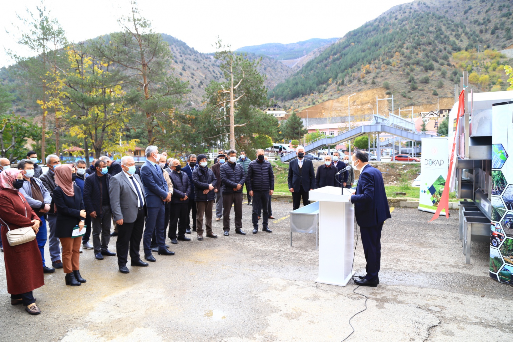 Gümüşhane'de organik arıcılığa kovan, meralara sıvat desteği 5