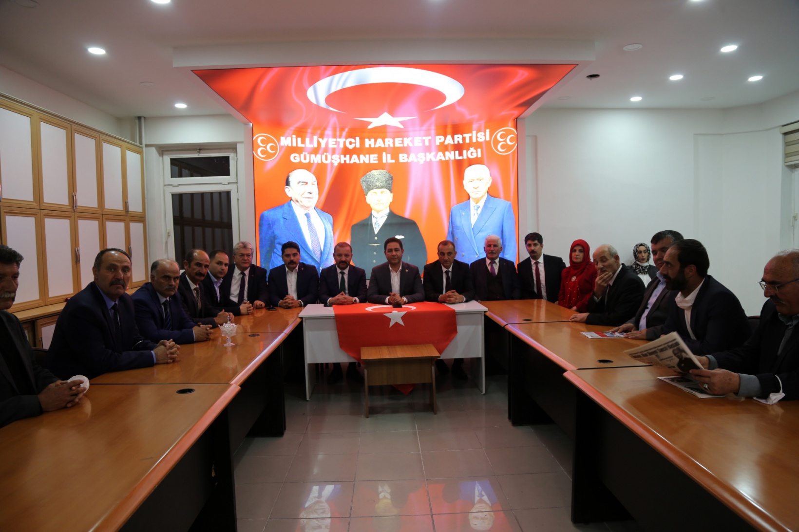 MHP heyeti Gümüşhane’yi ziyaret etti 3