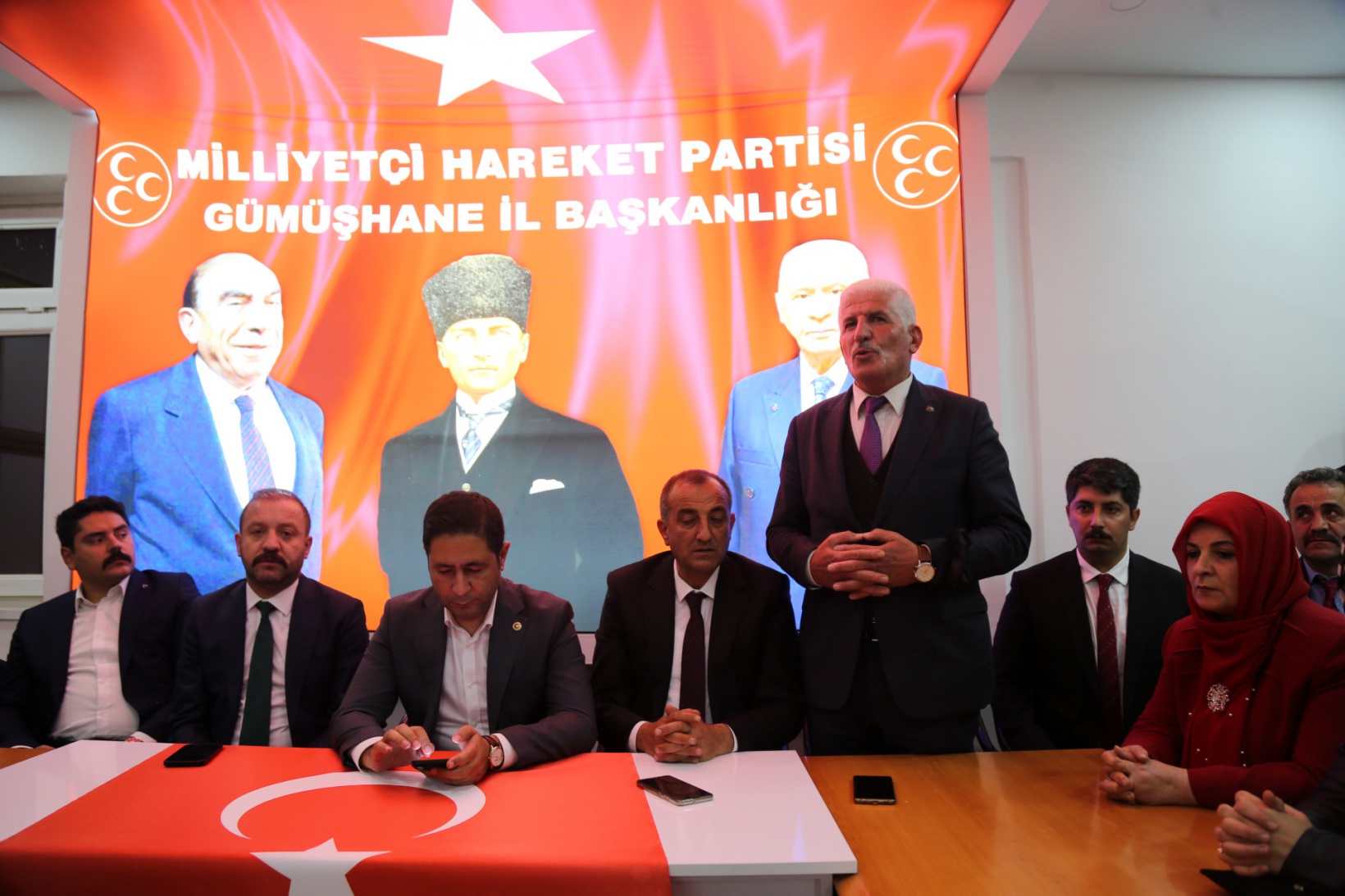 MHP heyeti Gümüşhane’yi ziyaret etti 4