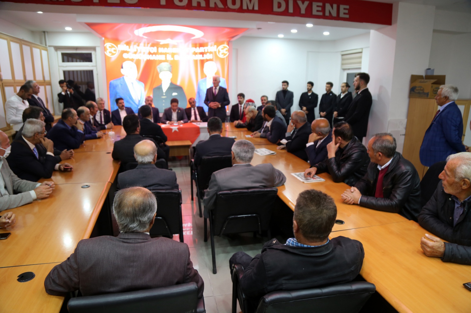 MHP heyeti Gümüşhane’yi ziyaret etti 31