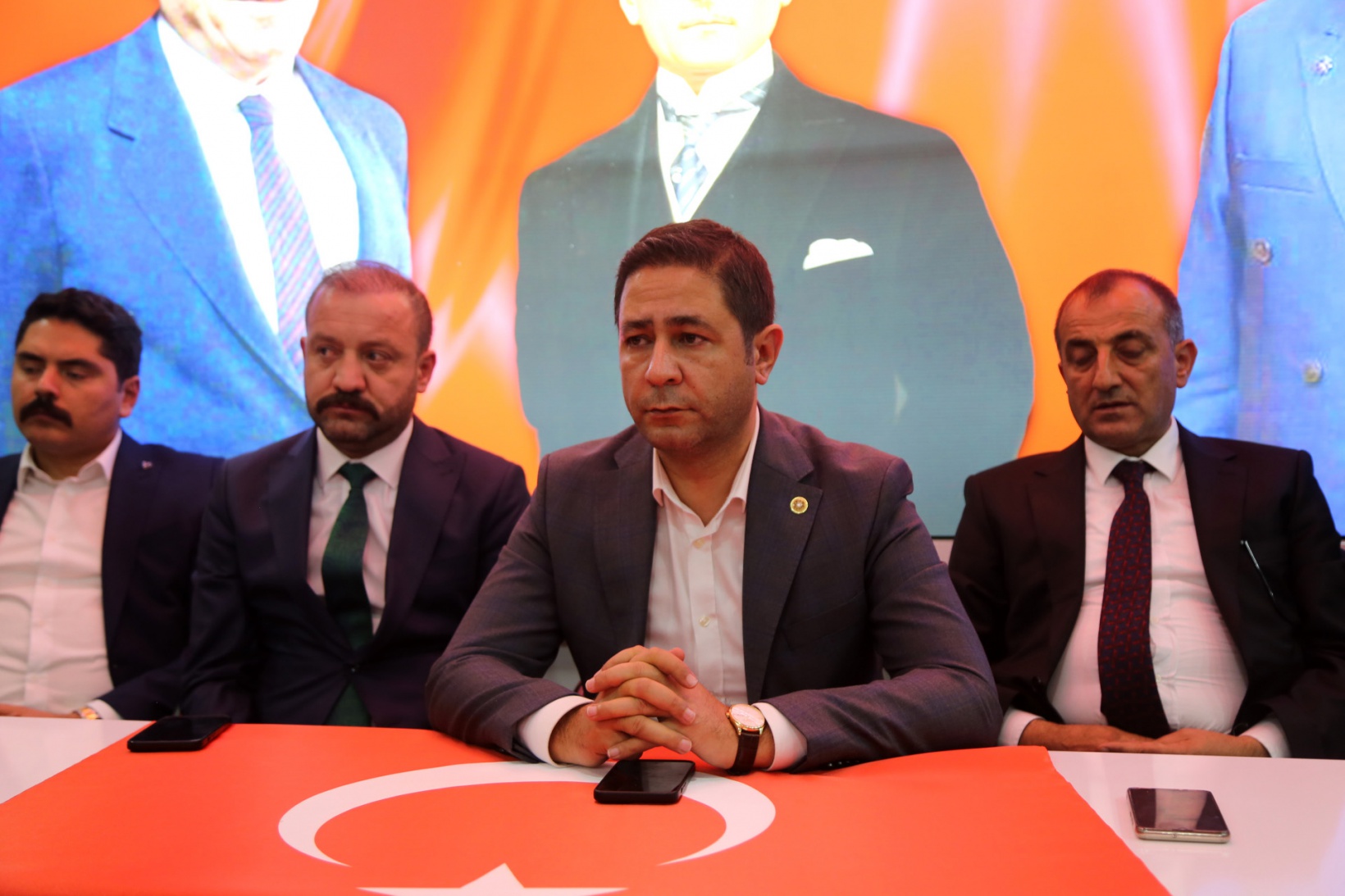 MHP heyeti Gümüşhane’yi ziyaret etti 1