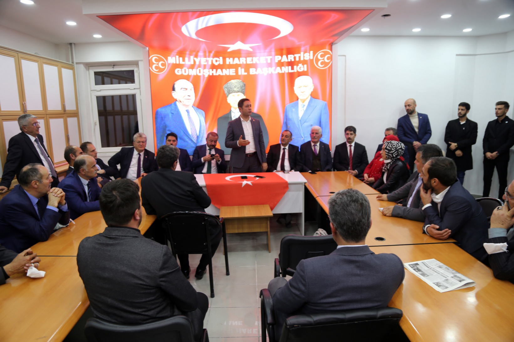 MHP heyeti Gümüşhane’yi ziyaret etti 6