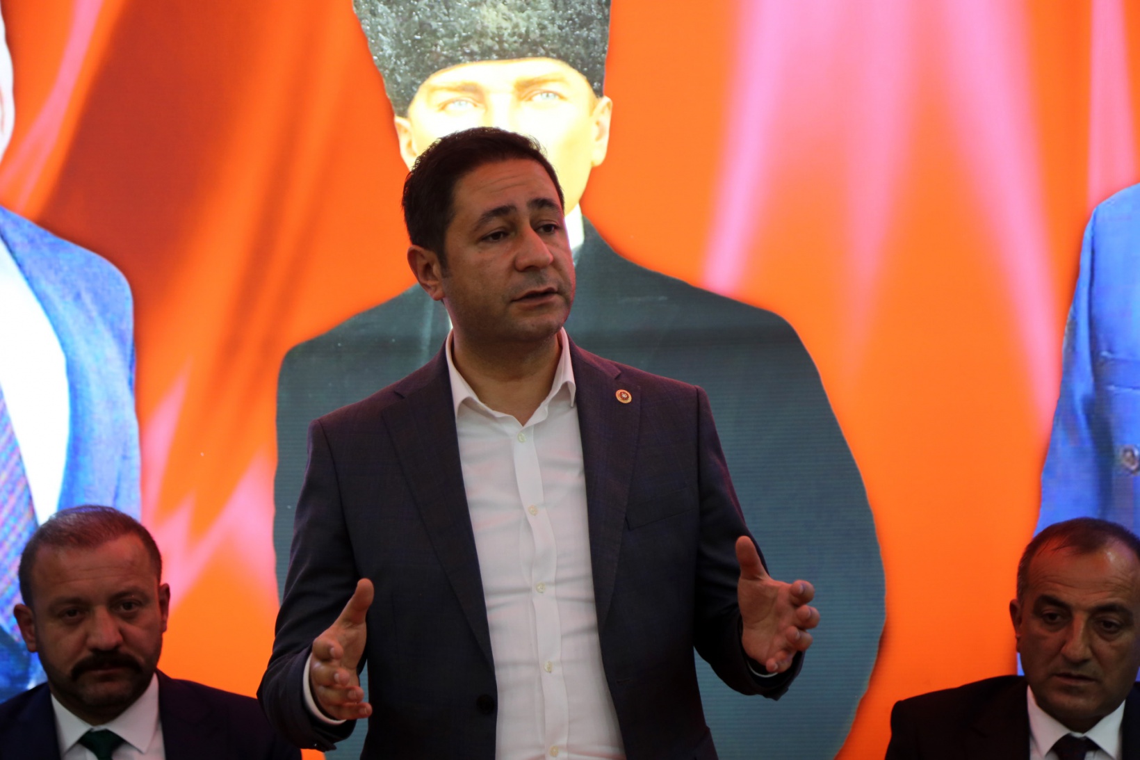 MHP heyeti Gümüşhane’yi ziyaret etti 9