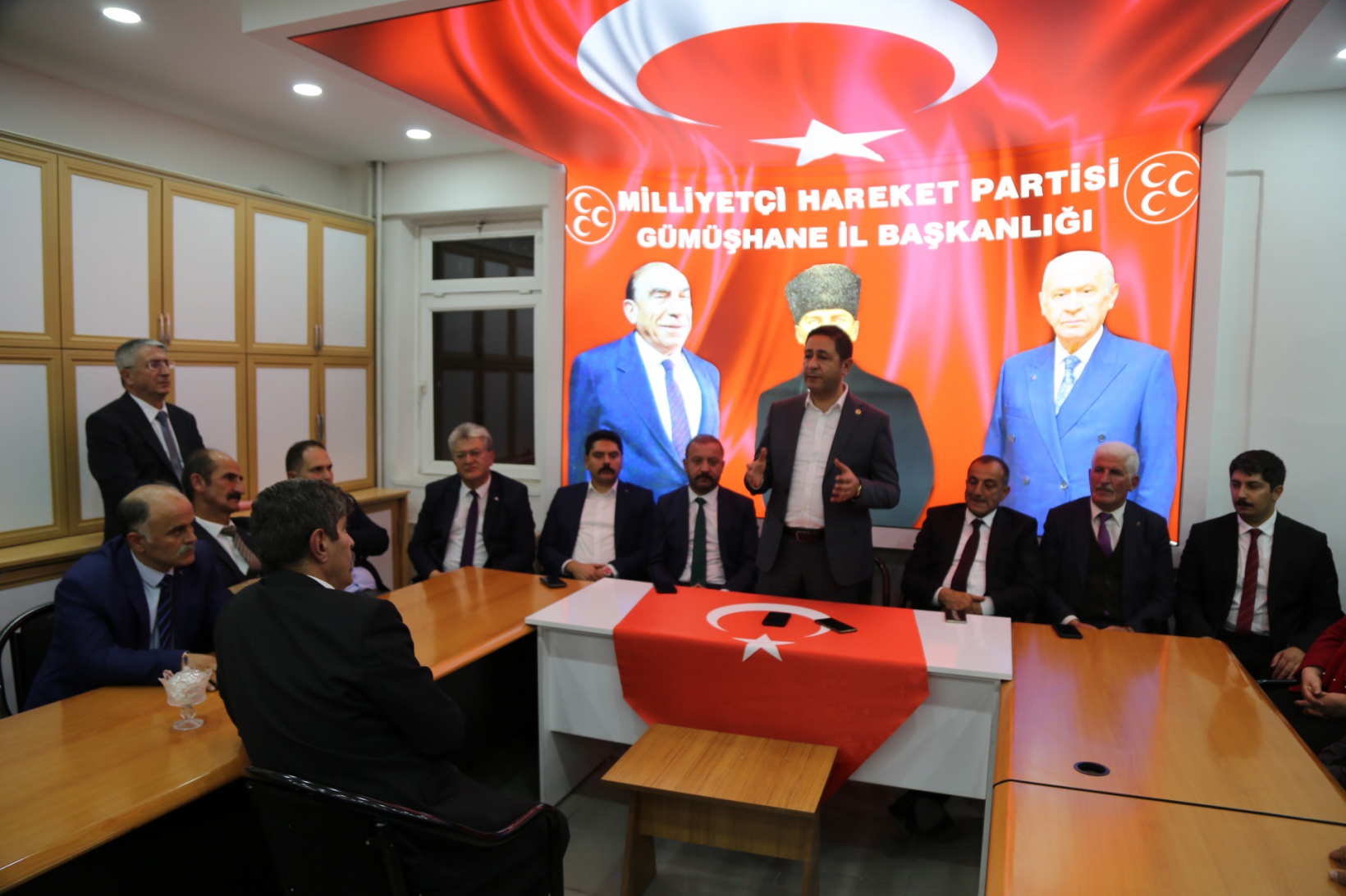 MHP heyeti Gümüşhane’yi ziyaret etti 5