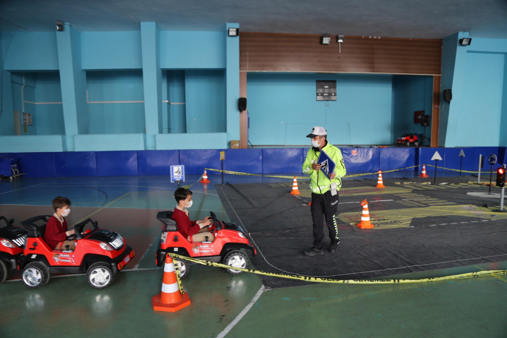 Mobil Trafik Eğitim Tırı Gümüşhane’de 6