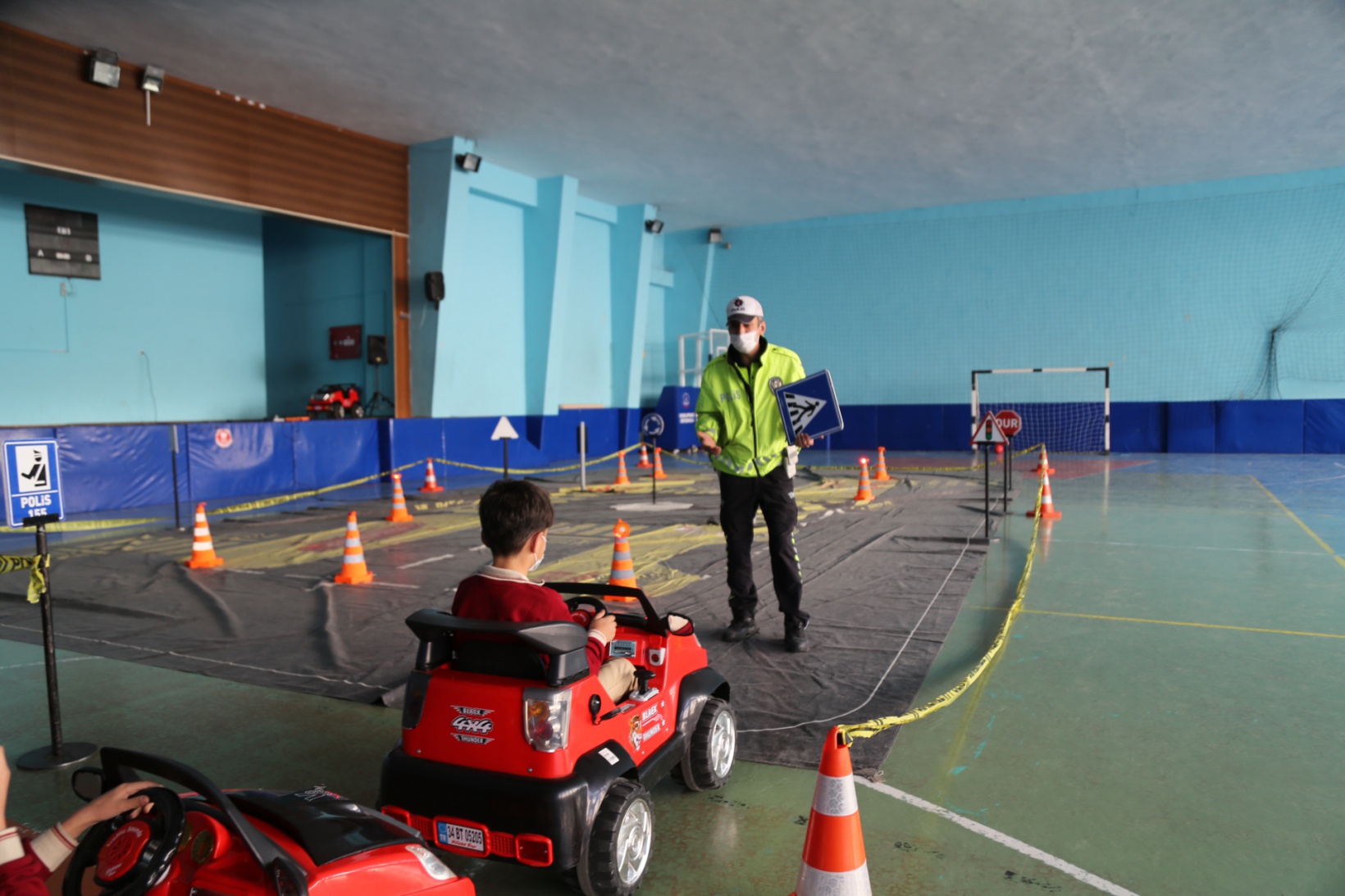 Mobil Trafik Eğitim Tırı Gümüşhane’de 2