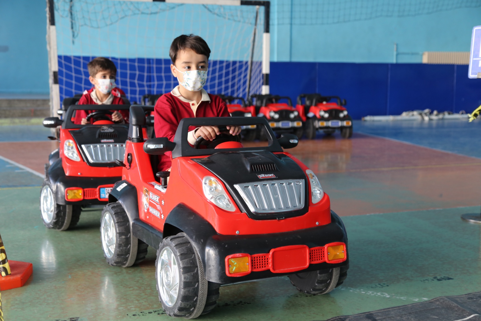 Mobil Trafik Eğitim Tırı Gümüşhane’de 1