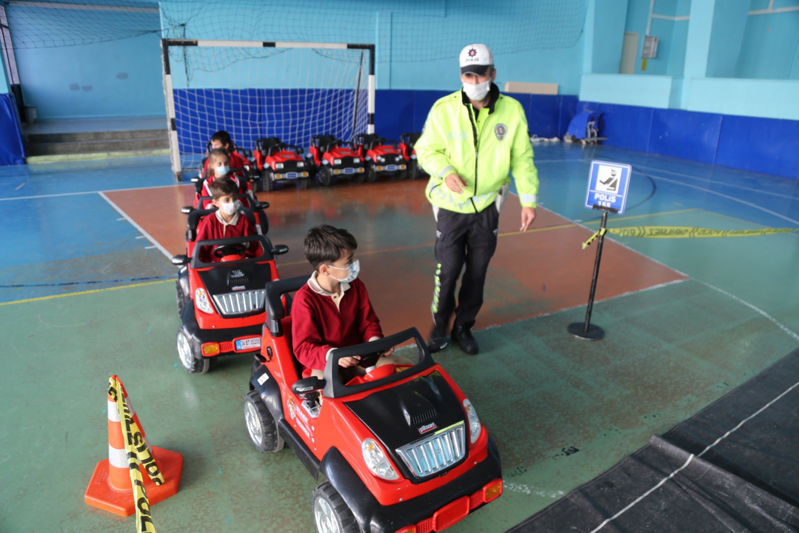 Mobil Trafik Eğitim Tırı Gümüşhane’de 3