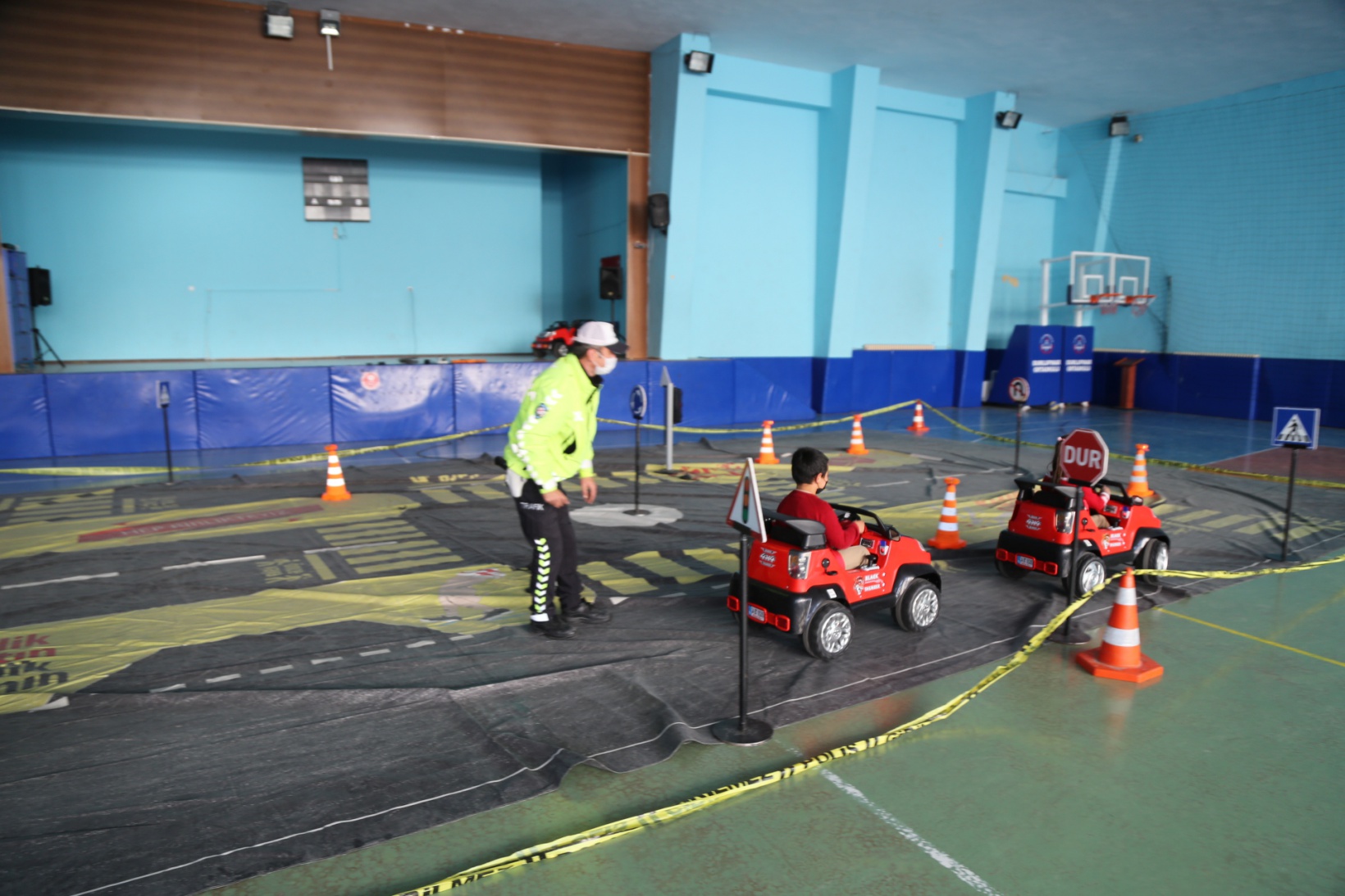 Mobil Trafik Eğitim Tırı Gümüşhane’de 7