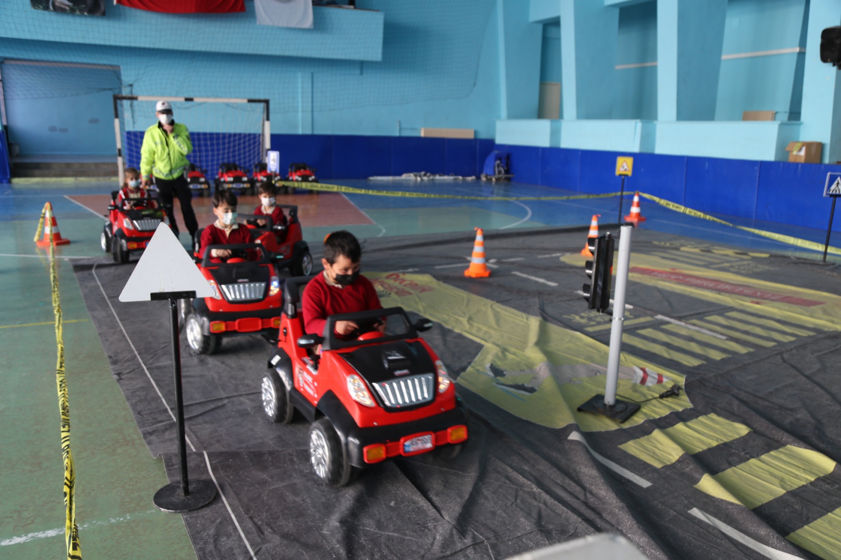 Mobil Trafik Eğitim Tırı Gümüşhane’de 5