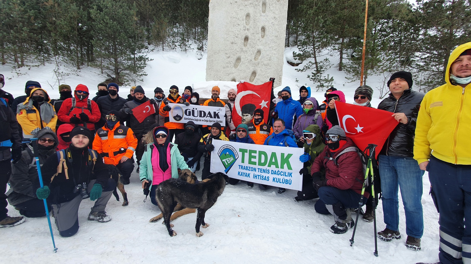 Çığ şehitleri 13.yılında Zigana dağında anıldı 23