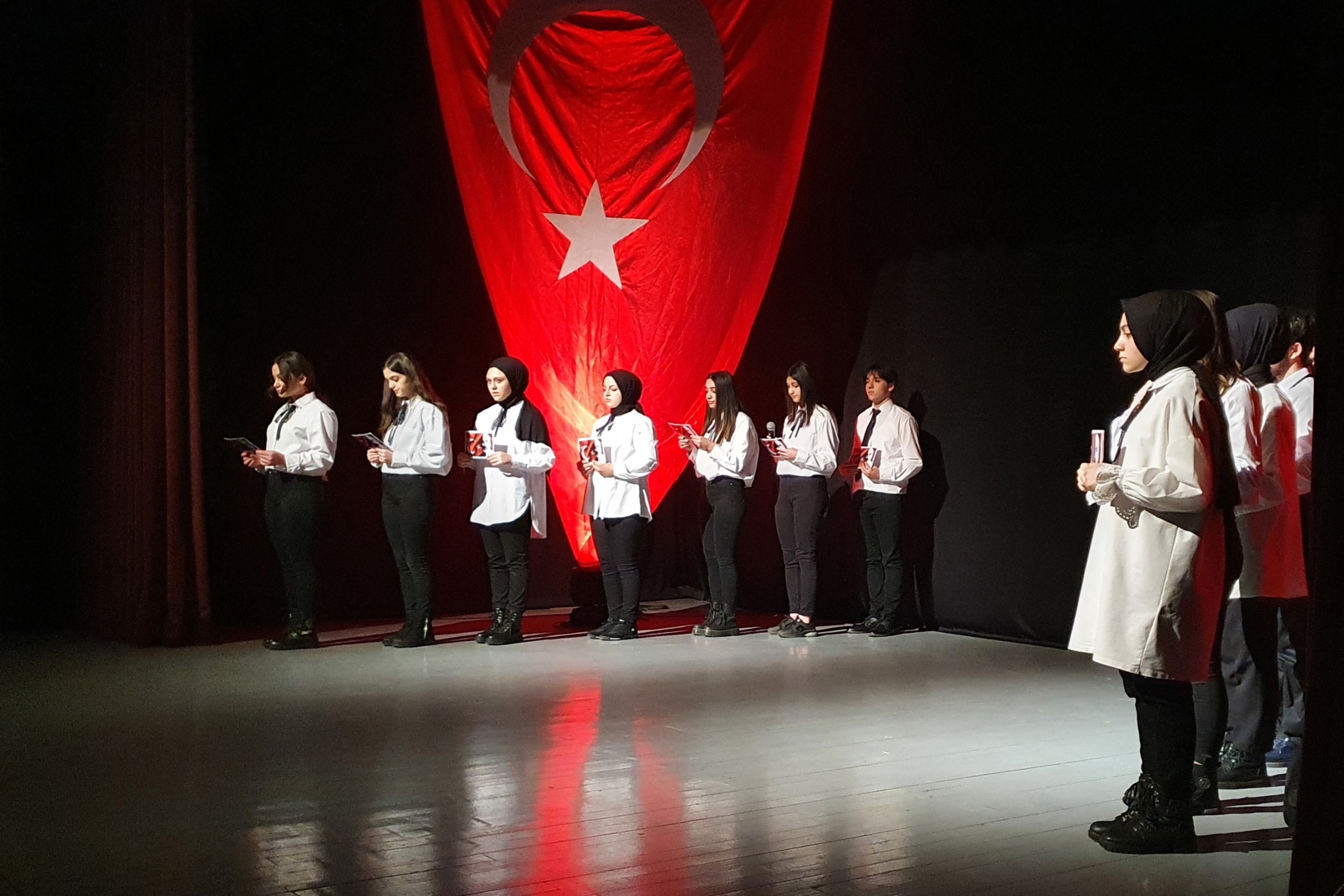 Gümüşhane’de İstiklal Marşı’nın kabul yıldönümü kutlandı 9