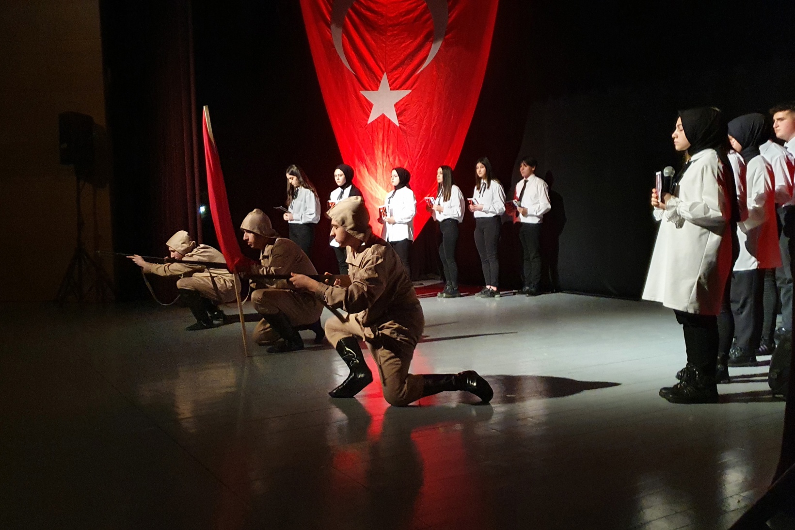 Gümüşhane’de İstiklal Marşı’nın kabul yıldönümü kutlandı 11