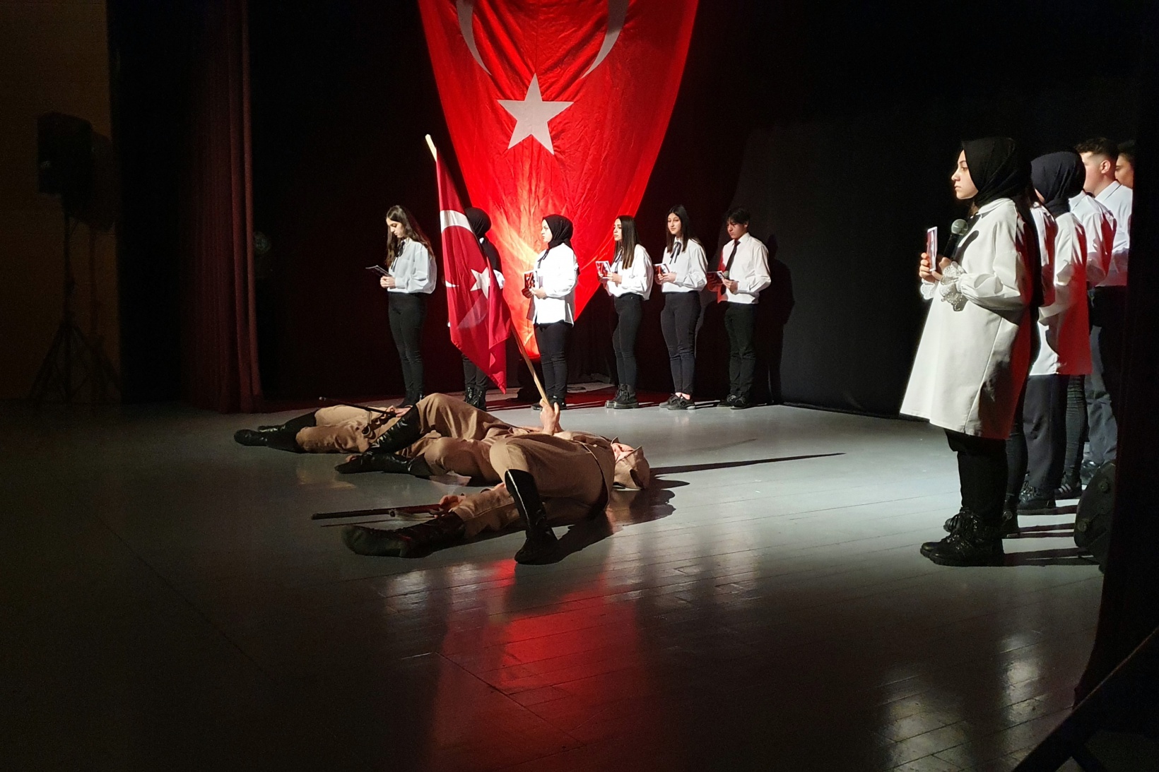 Gümüşhane’de İstiklal Marşı’nın kabul yıldönümü kutlandı 15