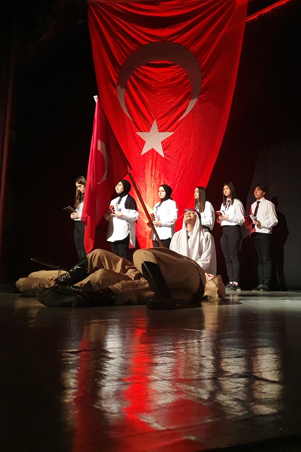 Gümüşhane’de İstiklal Marşı’nın kabul yıldönümü kutlandı 10