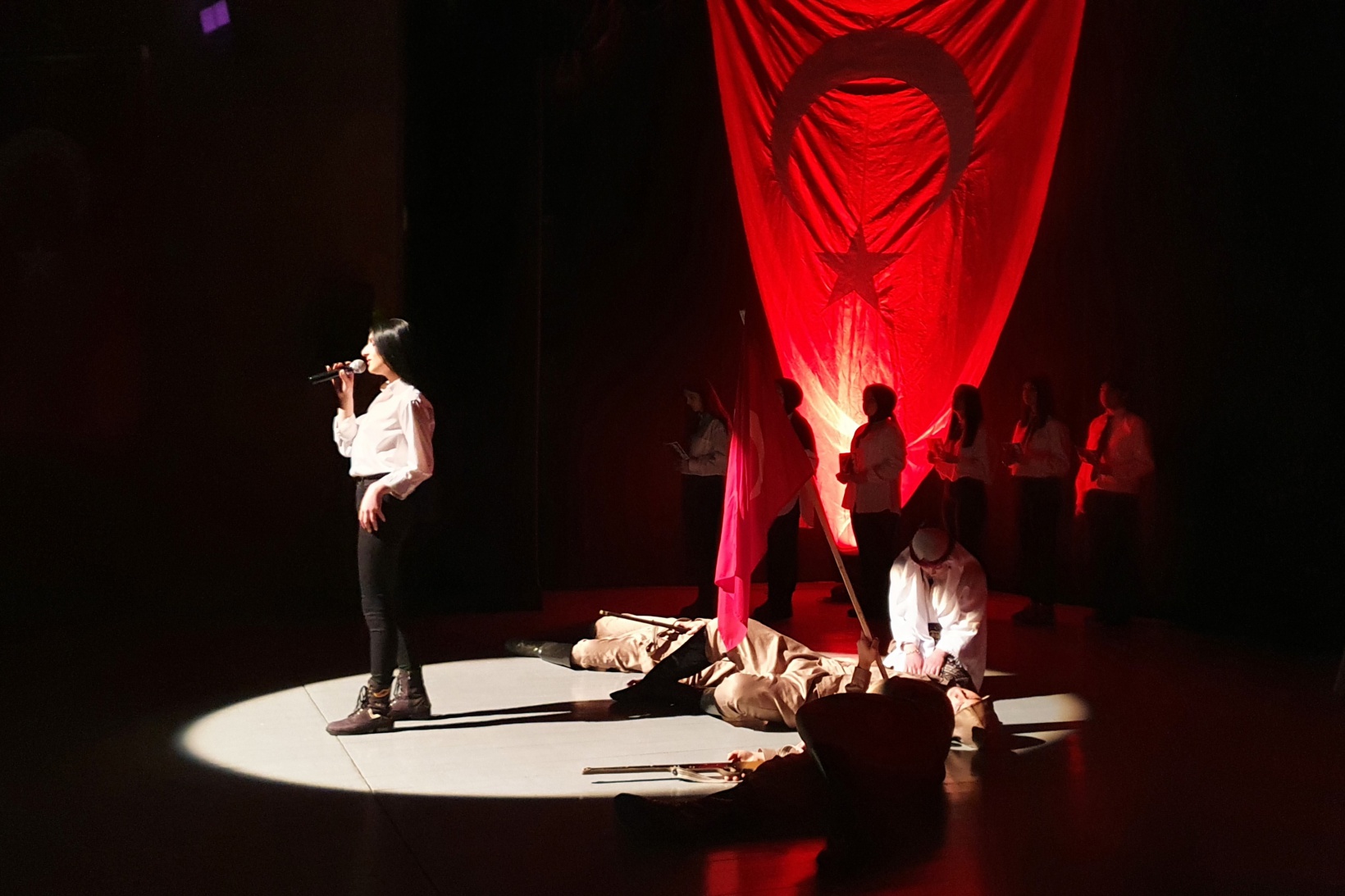 Gümüşhane’de İstiklal Marşı’nın kabul yıldönümü kutlandı 8