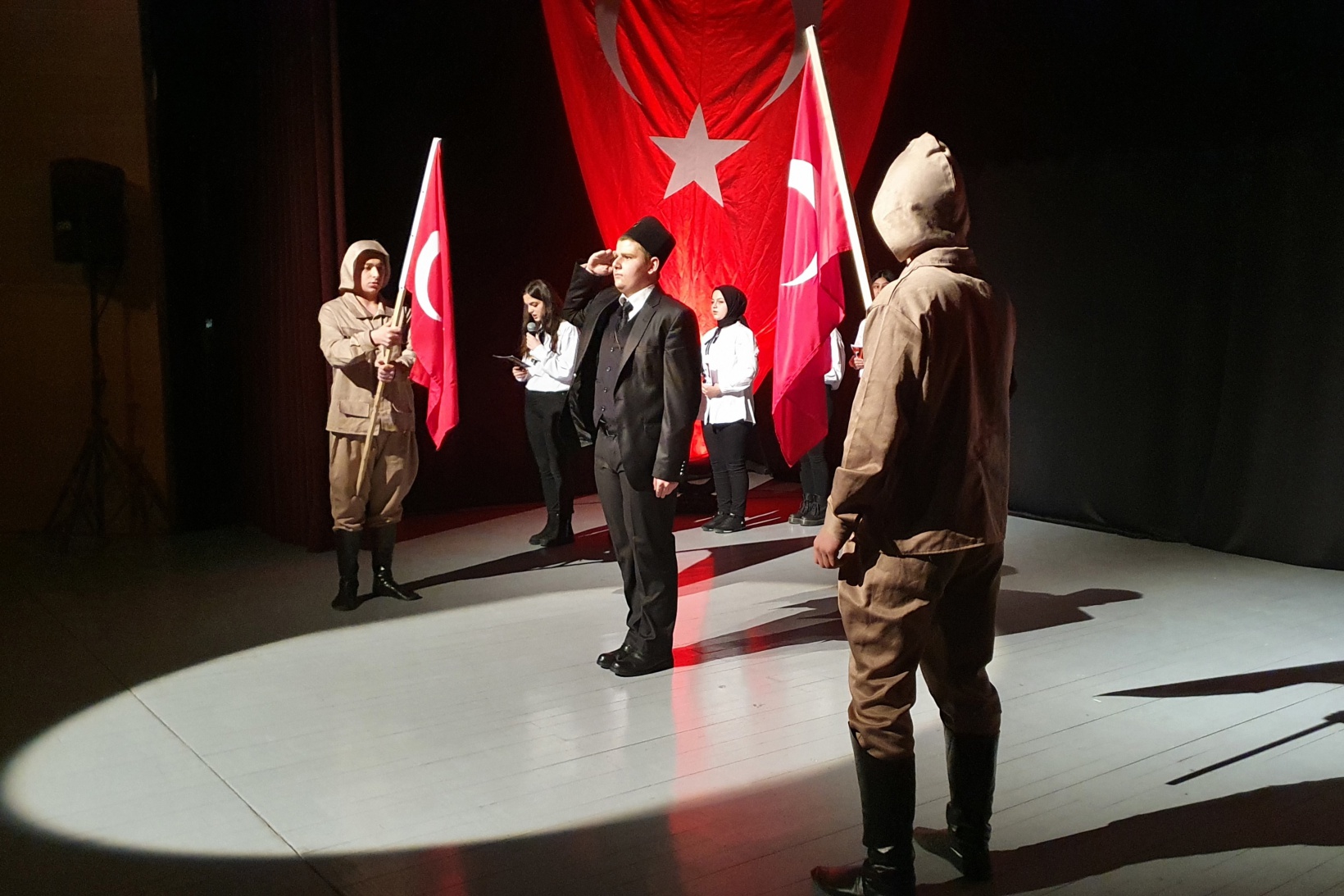 Gümüşhane’de İstiklal Marşı’nın kabul yıldönümü kutlandı 14