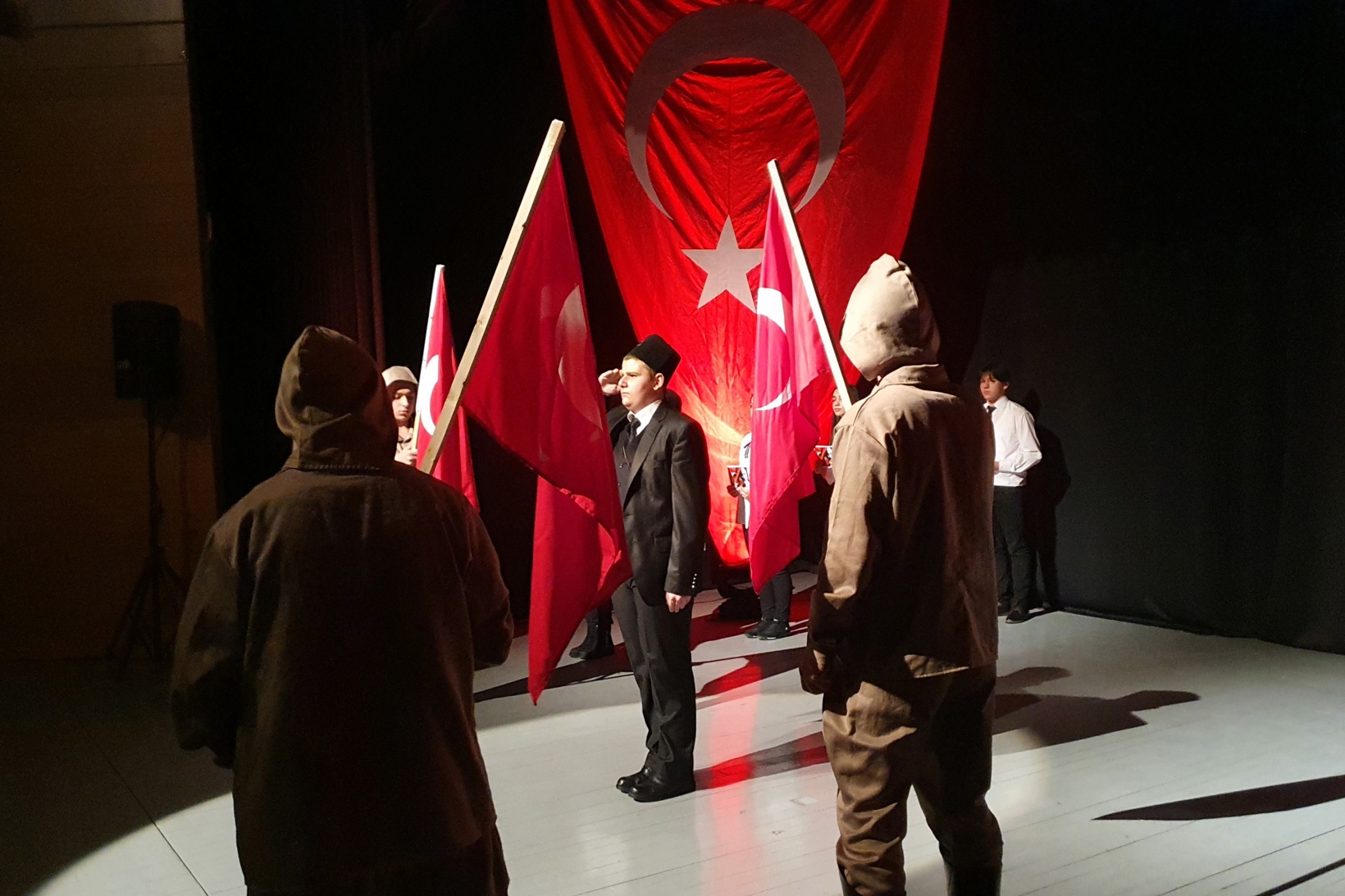 Gümüşhane’de İstiklal Marşı’nın kabul yıldönümü kutlandı 13