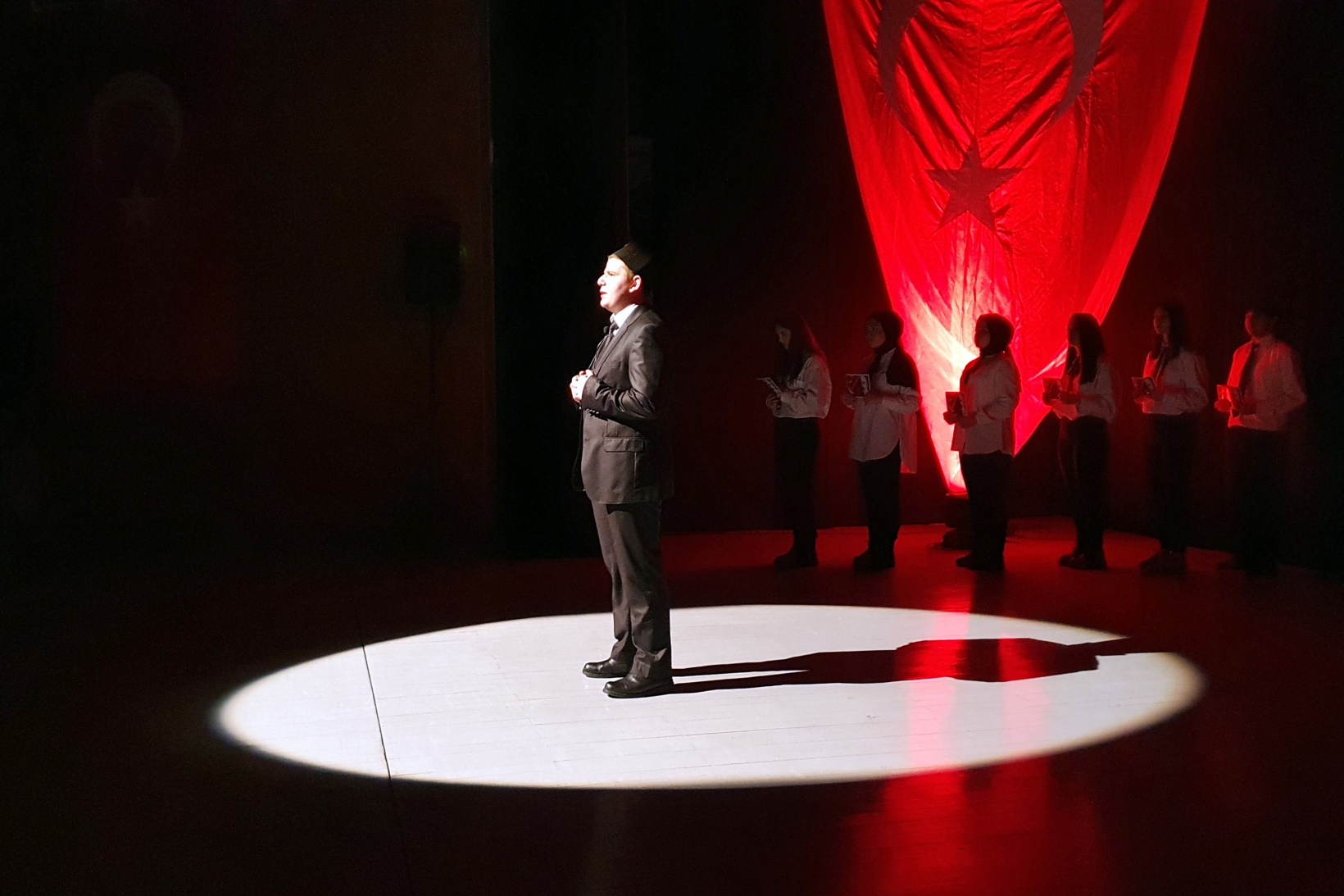 Gümüşhane’de İstiklal Marşı’nın kabul yıldönümü kutlandı 12