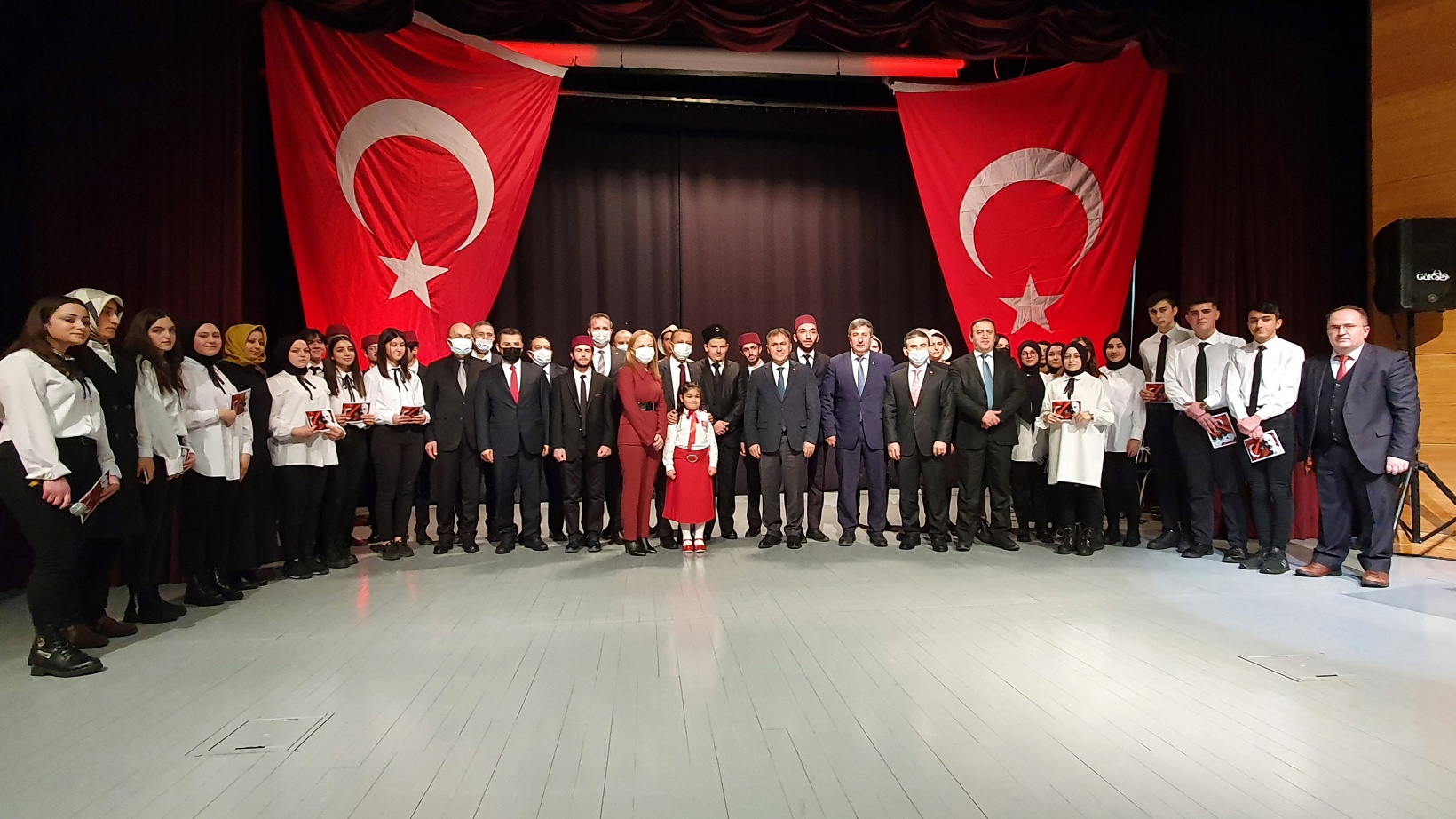 Gümüşhane’de İstiklal Marşı’nın kabul yıldönümü kutlandı 22