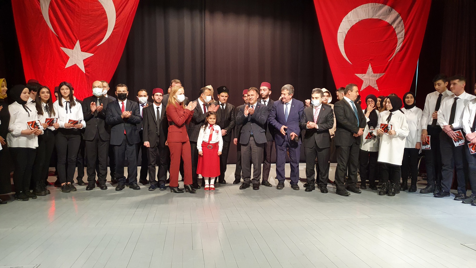 Gümüşhane’de İstiklal Marşı’nın kabul yıldönümü kutlandı 20