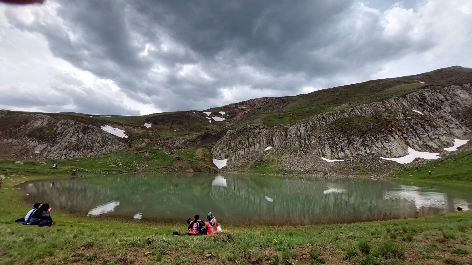 Baharla birlikte doğaya akın ettiler 11