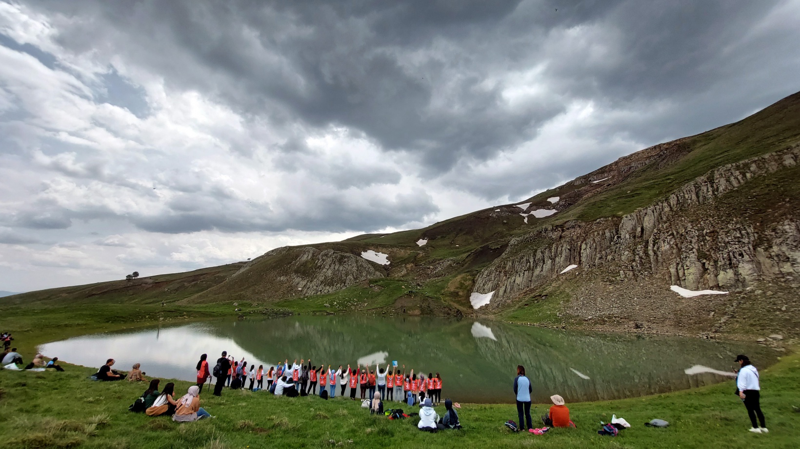 Baharla birlikte doğaya akın ettiler 13