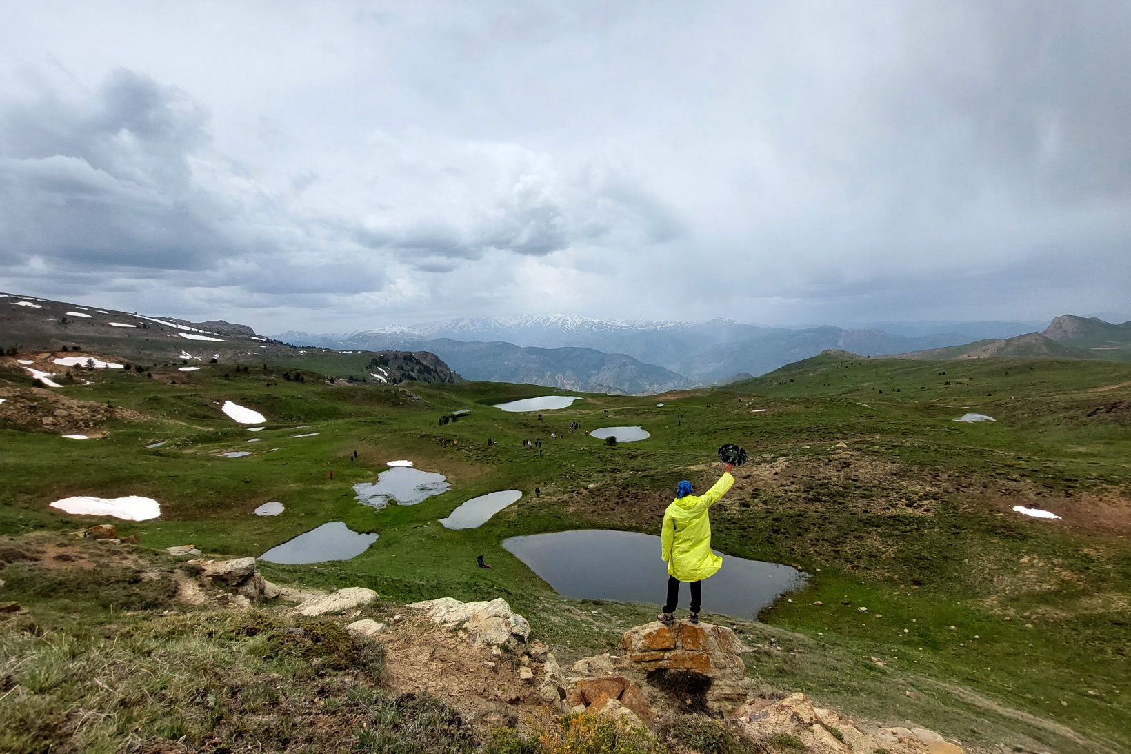 Baharla birlikte doğaya akın ettiler 4