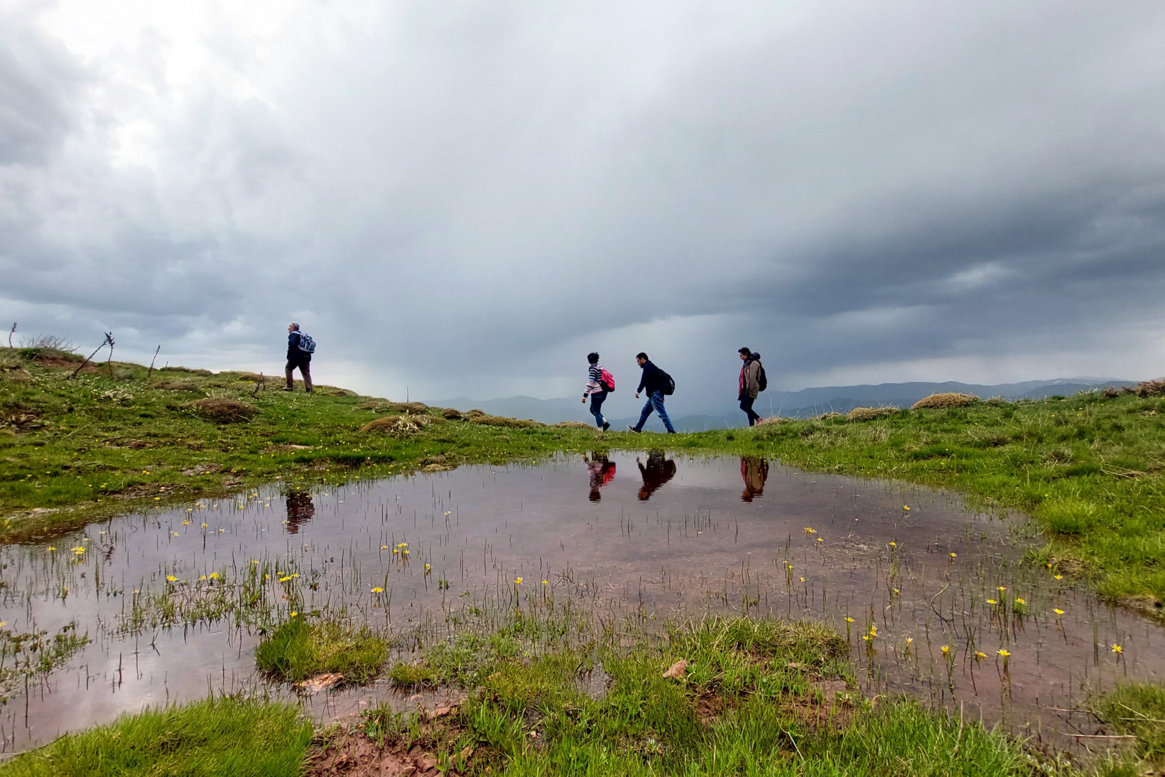 Baharla birlikte doğaya akın ettiler 24
