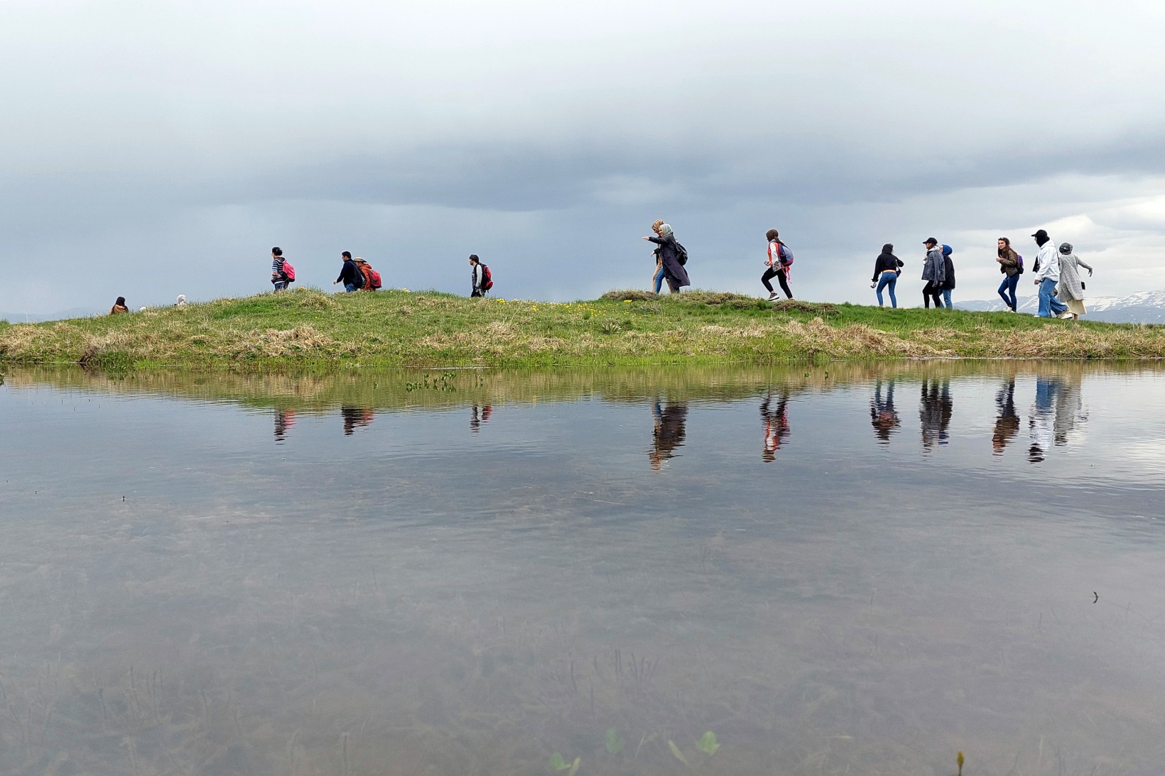 Baharla birlikte doğaya akın ettiler 26