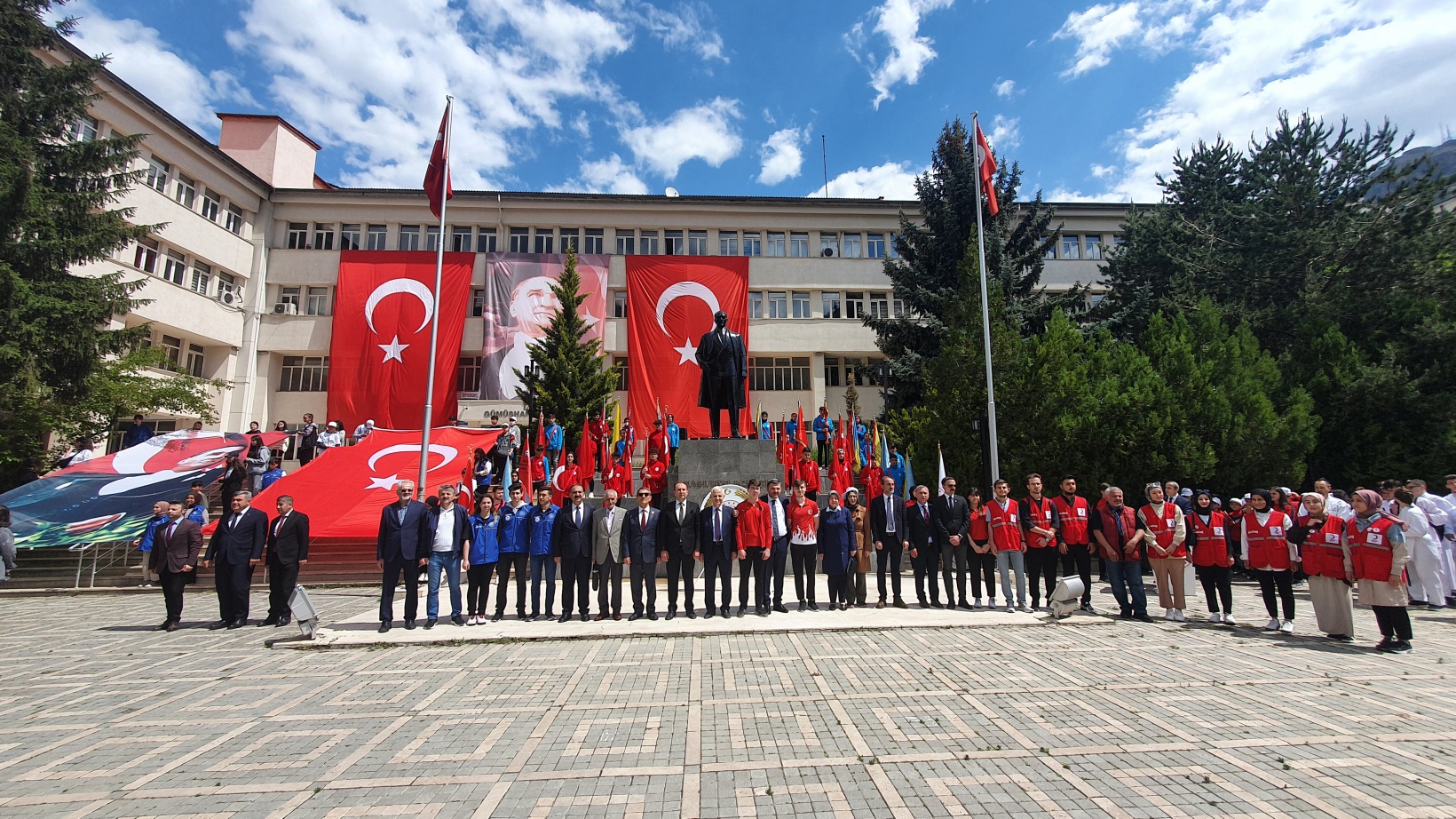 Gümüşhane’de 19 Mayıs’a coşkulu kutlama 114