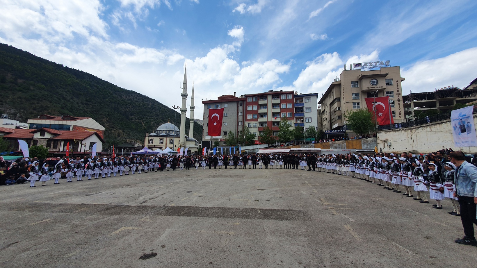 Gümüşhane’de 19 Mayıs’a coşkulu kutlama 109