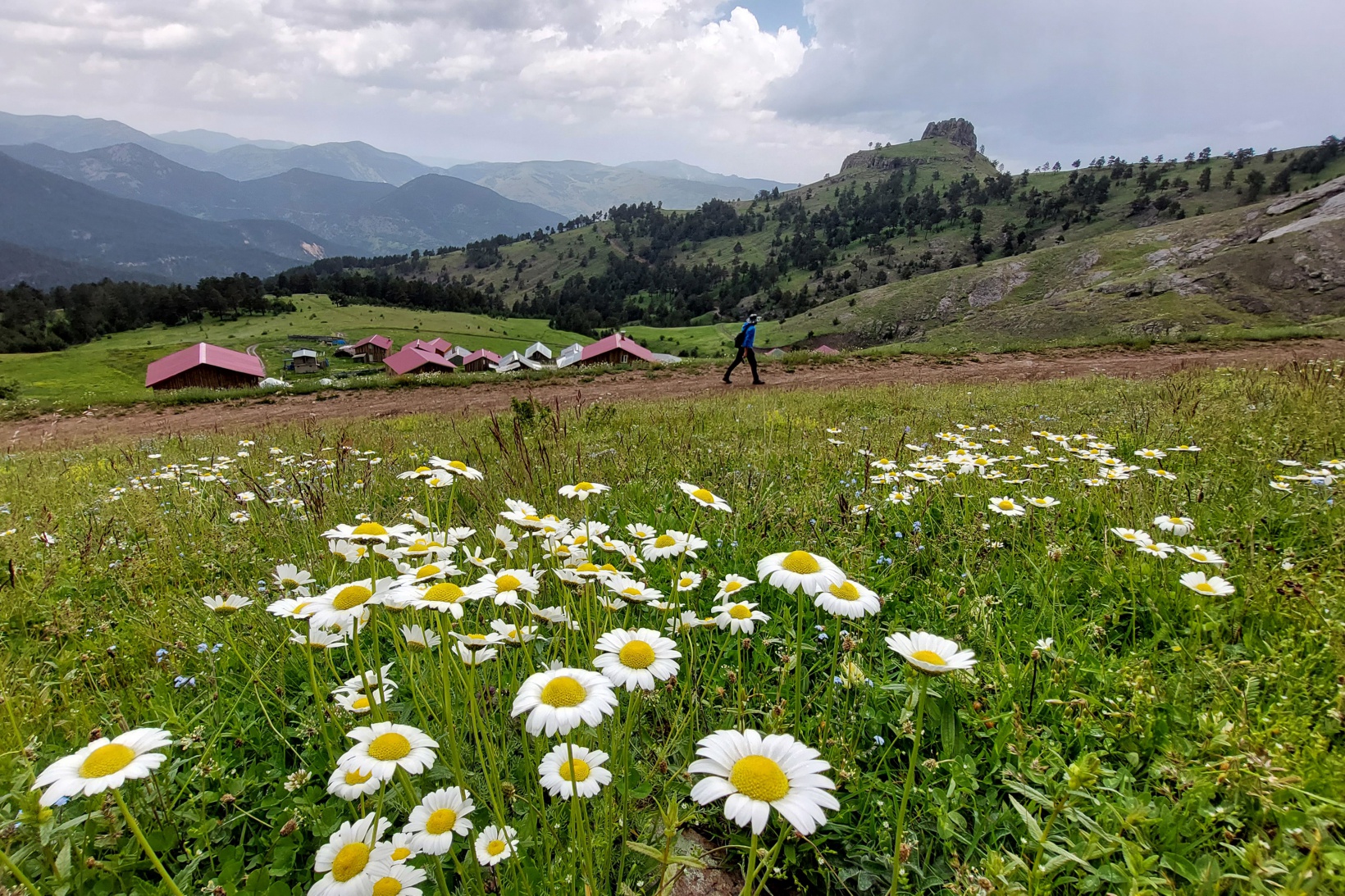 Gümüşhaneli doğaseverler Altınpınar Gölünde kamp kurdu 16
