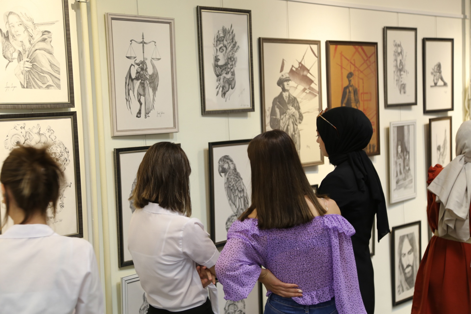 Geleceğin tasarımcılarından 100’ü aşkın eser 9